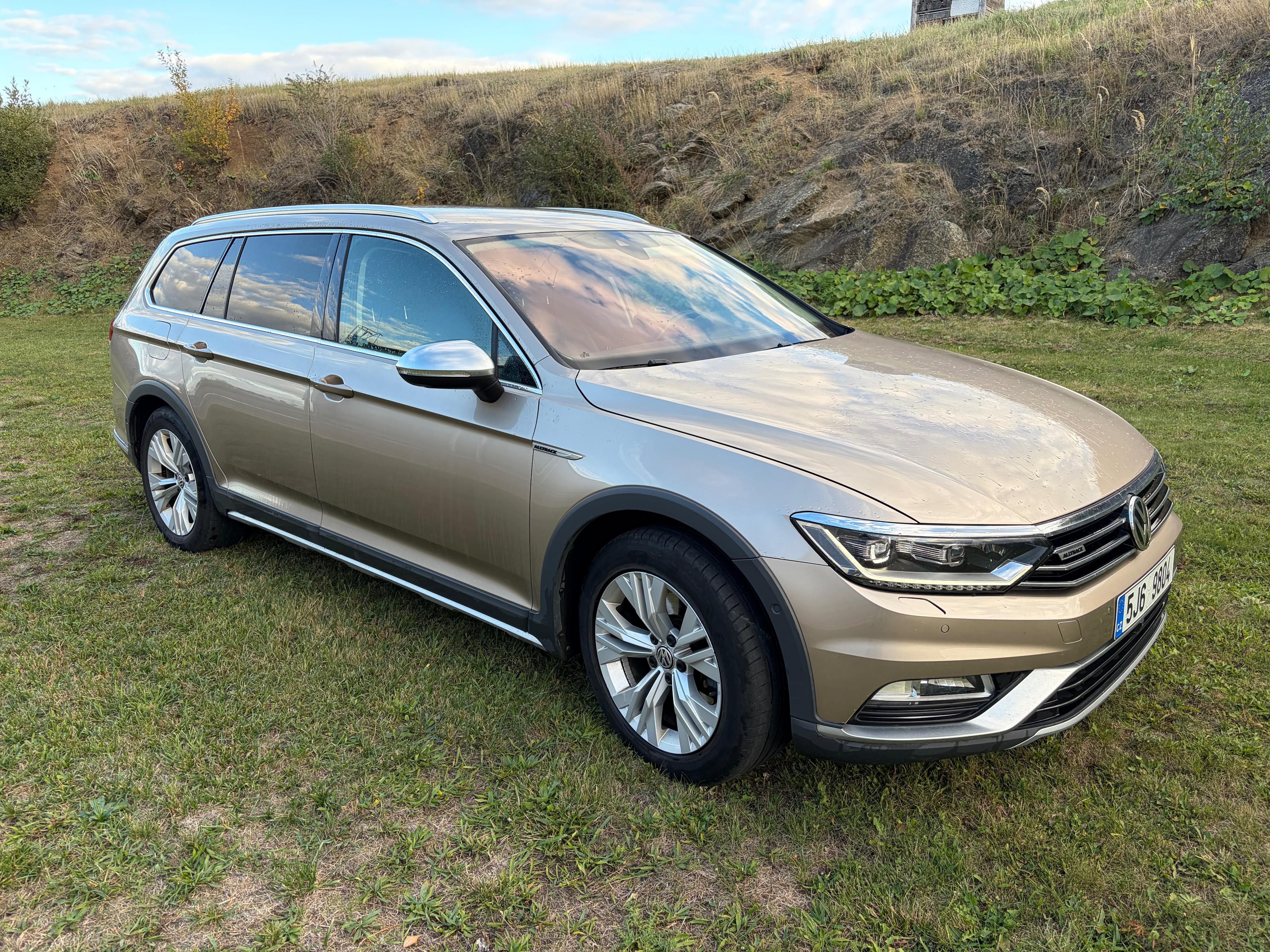 Volkswagen Passat, Passat Alltrack 162 kW