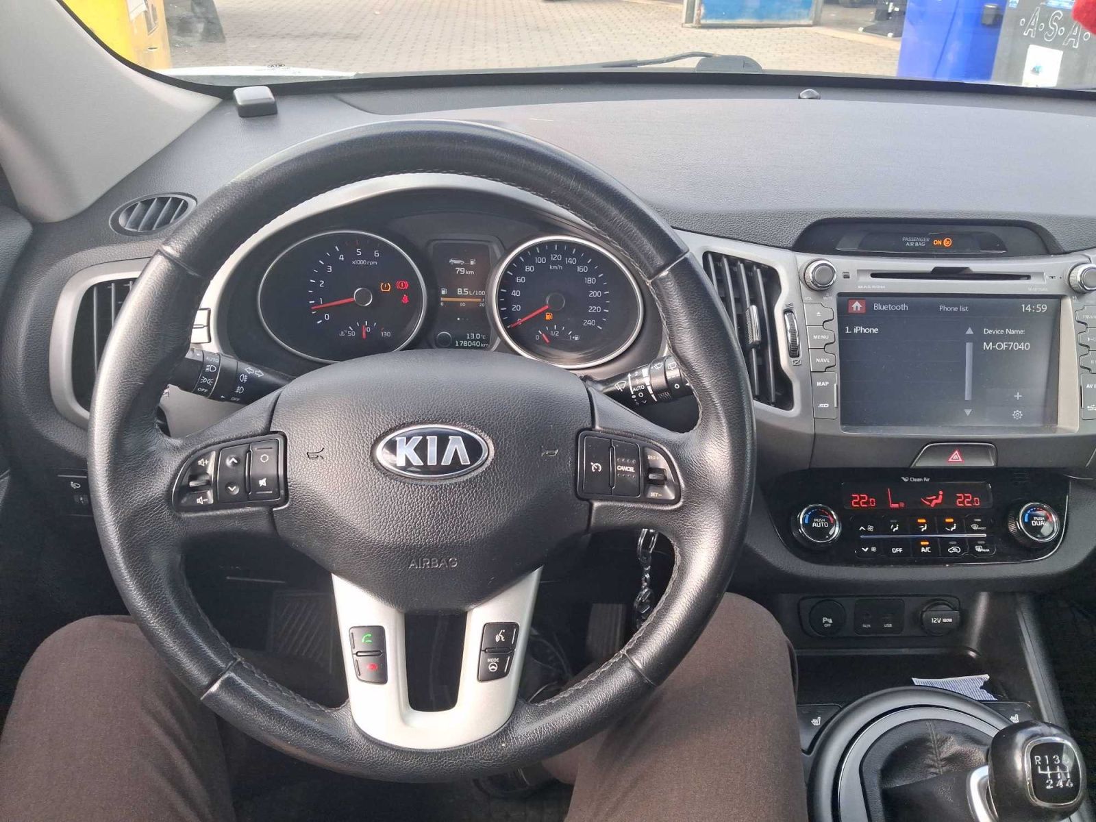 Kia Sportage, 2.0 CRDi, 4X4, Navi - fotka 3