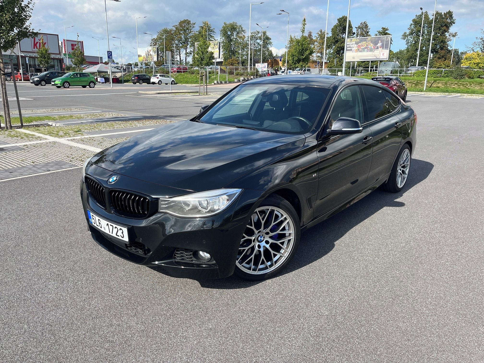 BMW Řada 3, 335d GT xDrive M-packet Shadow