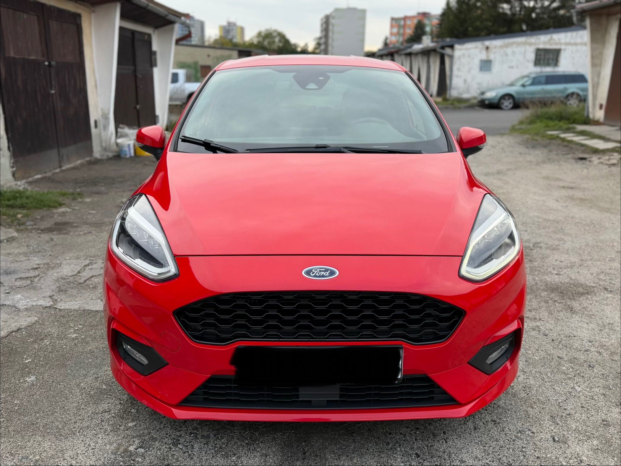Ford Fiesta, 1.0 EB,ST-line,103kw,LED,Tažné - fotka 2