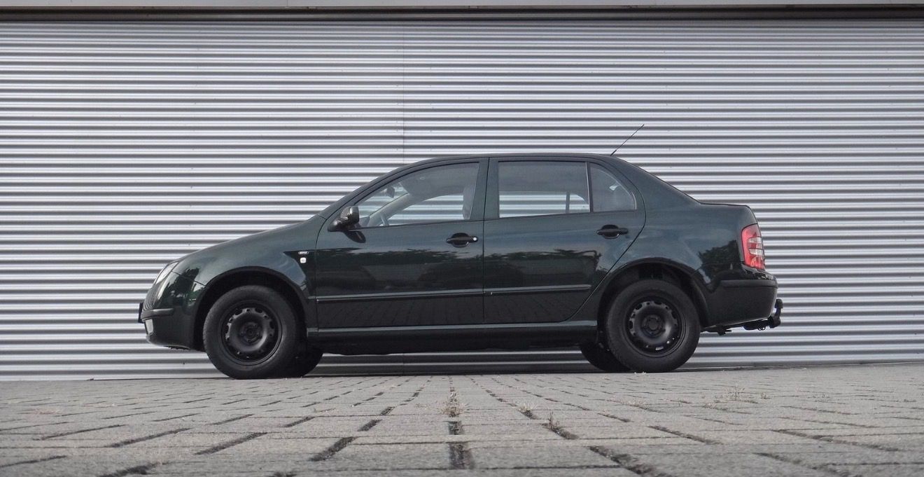 Škoda Fabia, 1.9 diesel 3 majitel zachovale - fotka 2