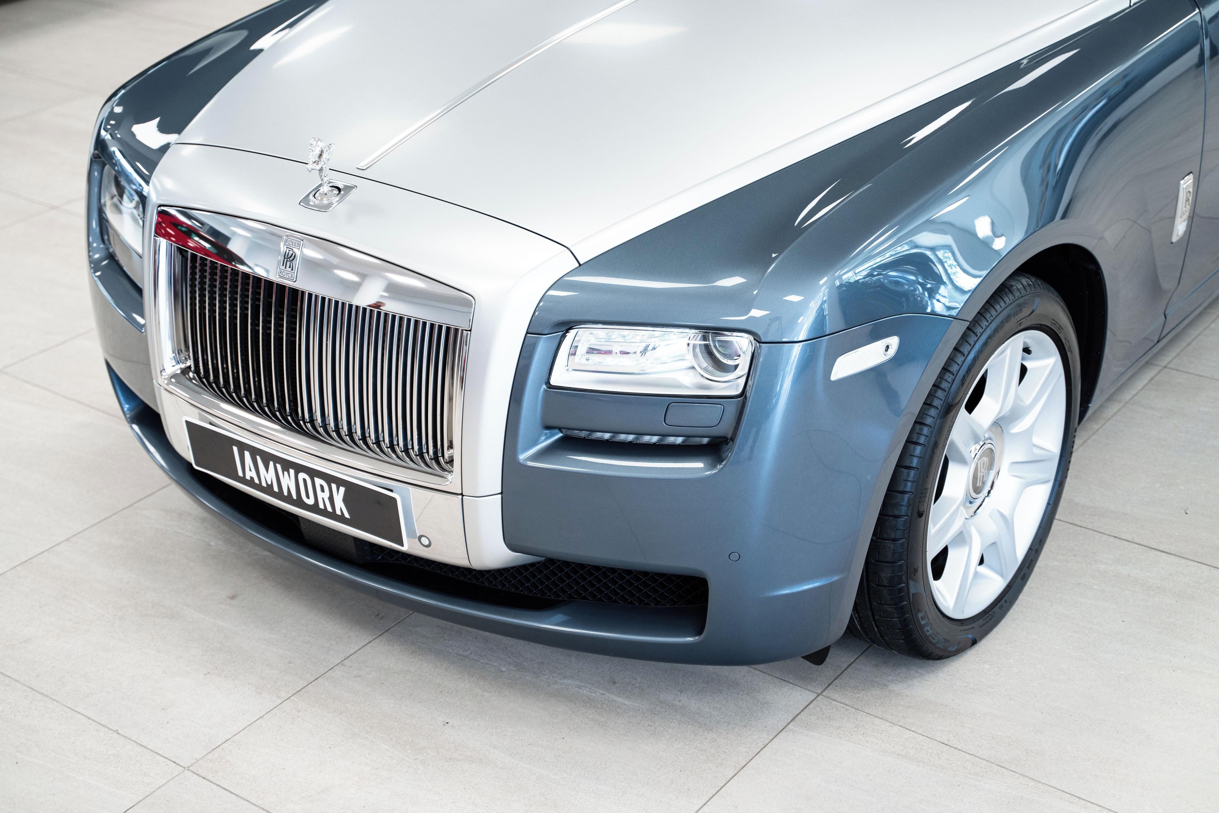 Rolls-Royce Ghost, - 1. majitel, DPH, historie - fotka 2