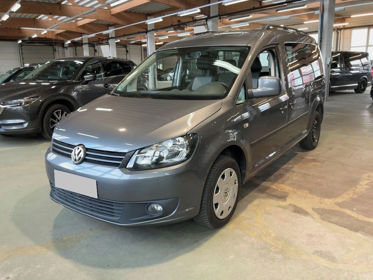 Volkswagen Caddy, MAXI2.0Tdi 103KW 7-MÍST 203tkm - fotka 2