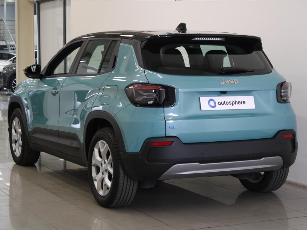 Jeep Avenger, 115kW 54kWh 21 750km! ČR - fotka 3