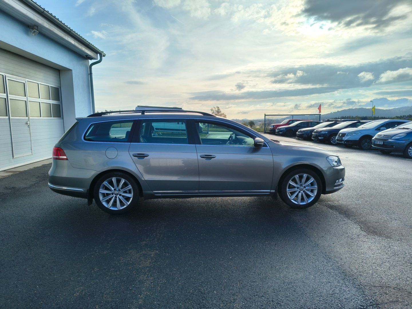 Volkswagen Passat, 2.0TDi, Bixenony, tažné, kola - fotka 4