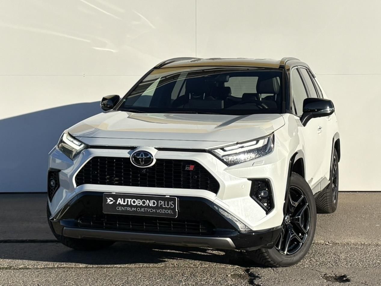 Toyota Rav4, 2.5 HSD e-CVT AWD GR-Sport
