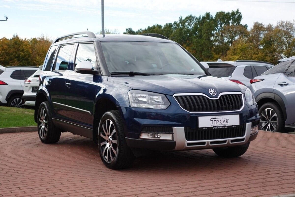 Škoda Yeti, 2,0TDi 85kW Outdoor 4x4 - fotka 3