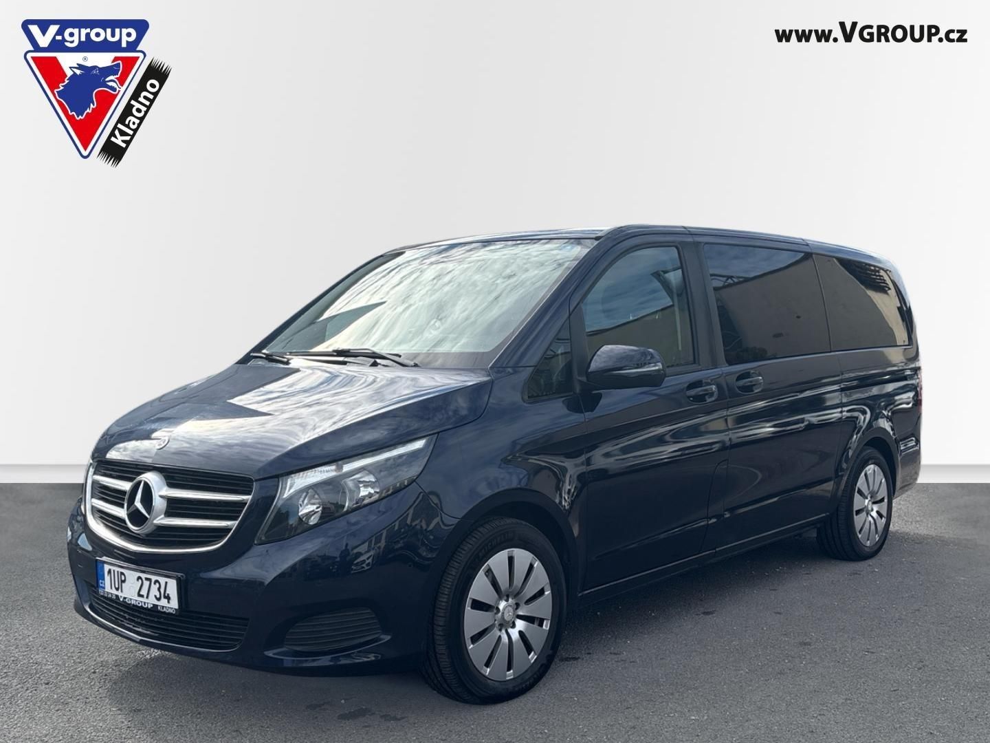 Mercedes-Benz Třídy V, V-Class 250d L 4MATIC - fotka 2
