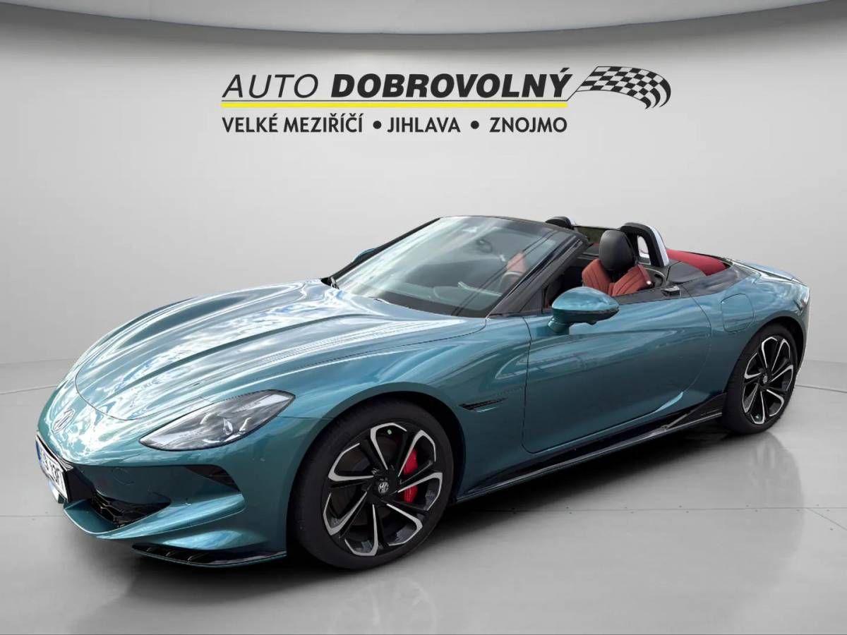 MG Cyberster, GT (275kW/375k) / 041740 - fotka 3