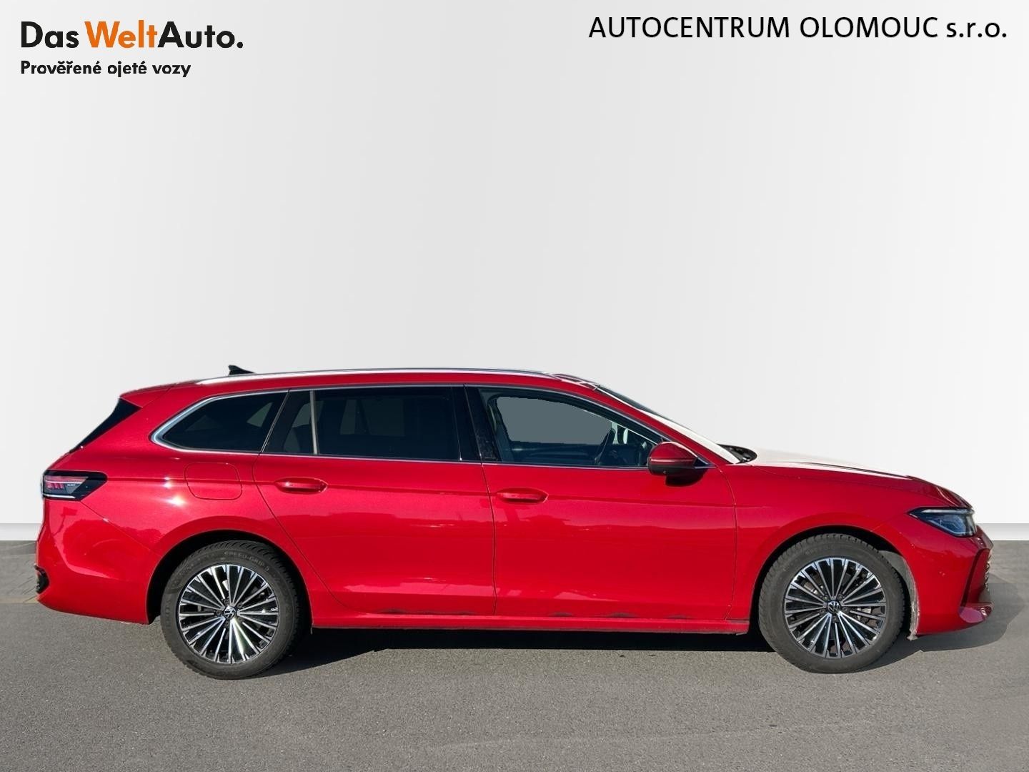 Volkswagen Passat, 2.0 TDI 7DSG 4MOTION Elegance - fotka 3