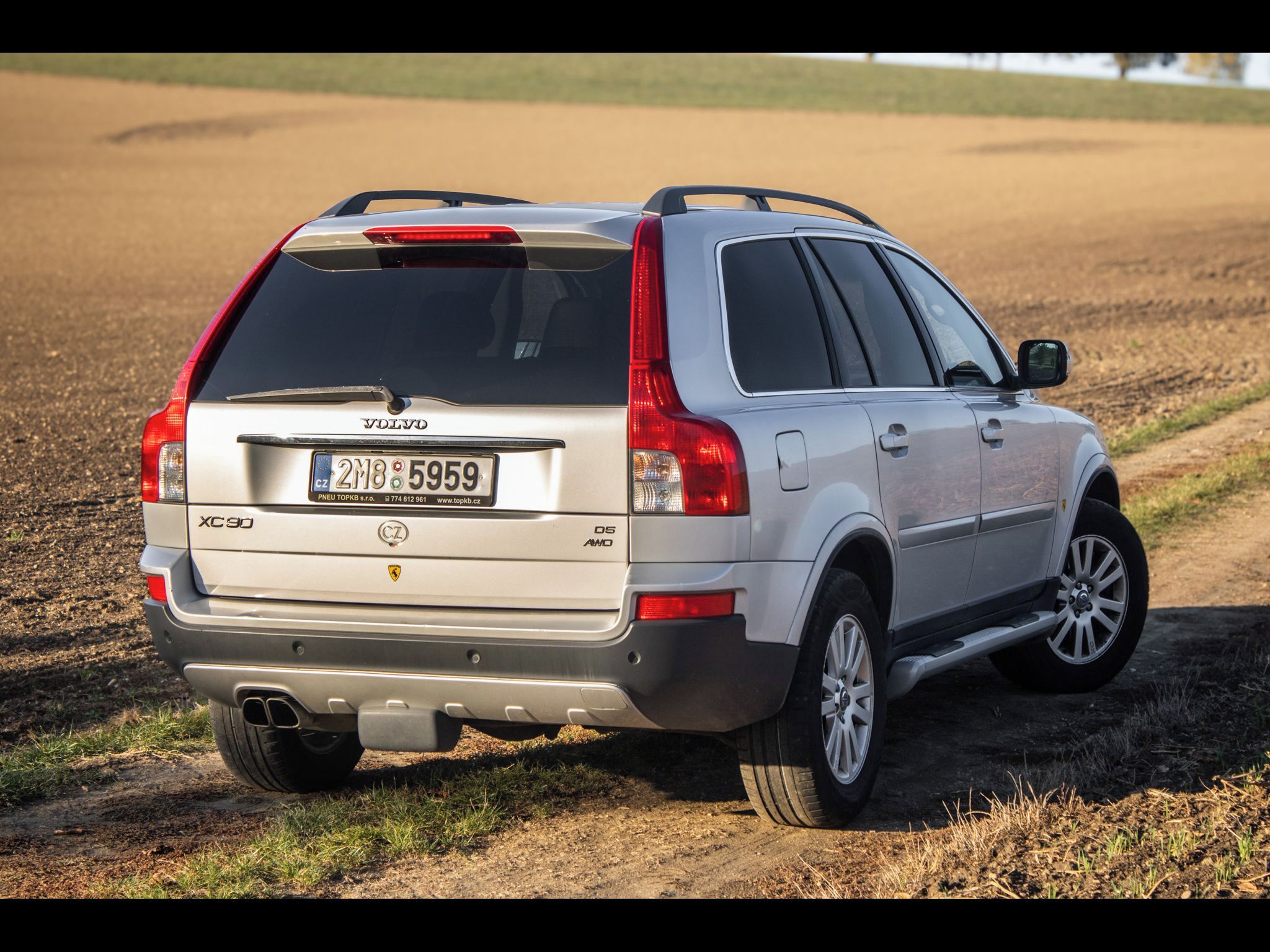 Volvo XC90, DVD, nezávislé topení, tažné. - fotka 5