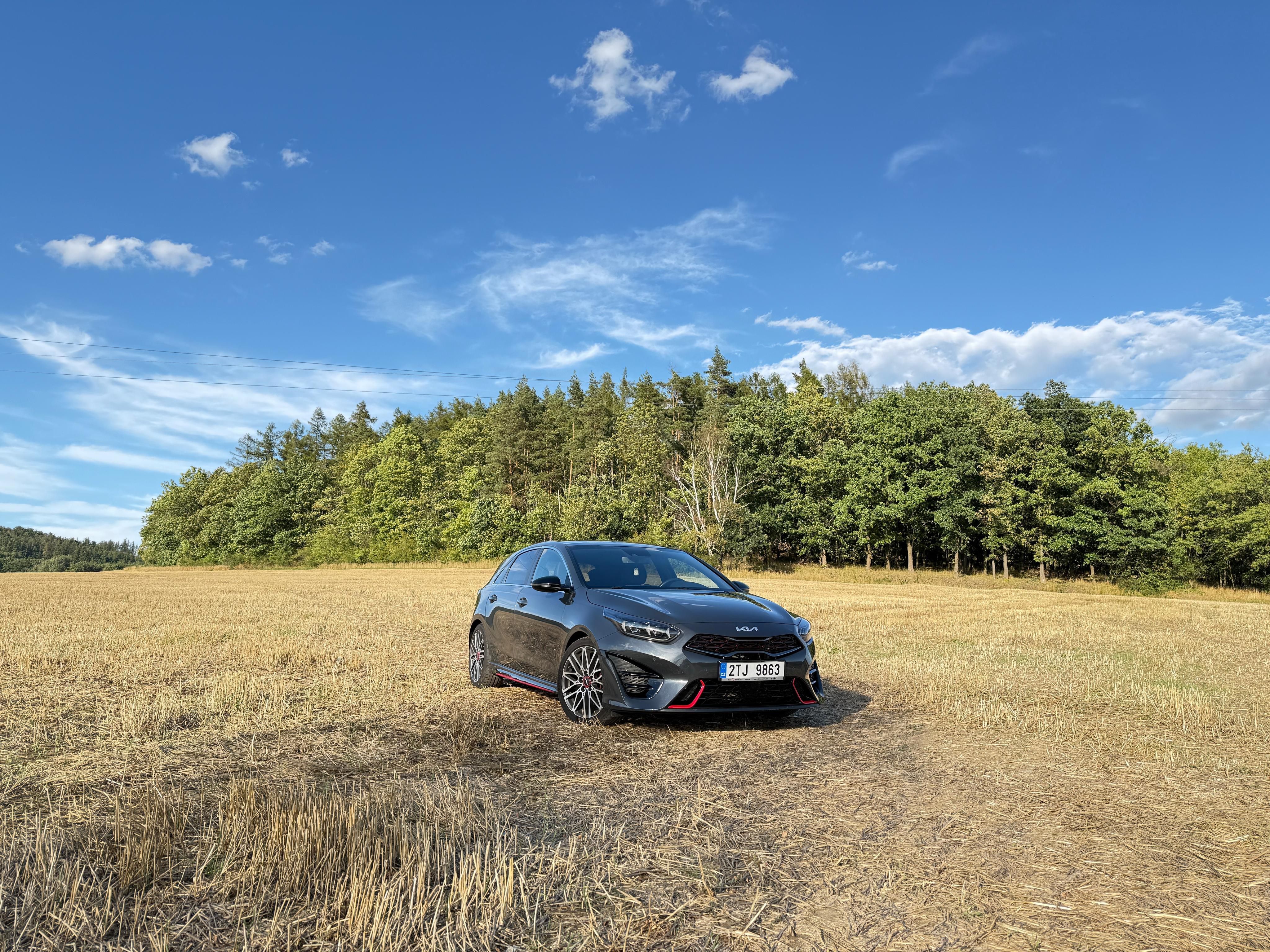 Kia Cee´d, Kia CEED GT 1.6 T-GDI