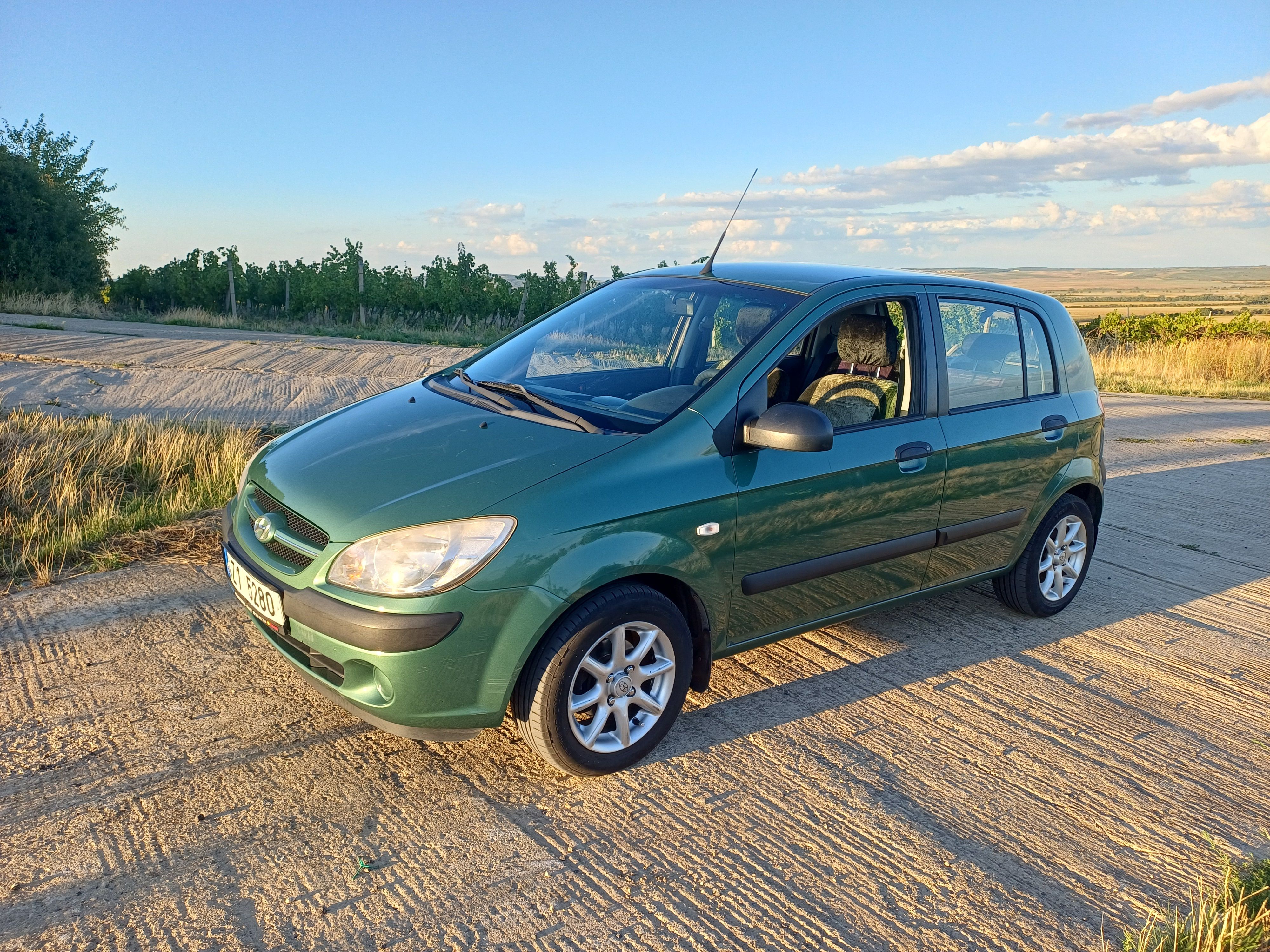 Hyundai Getz, 1.1 - fotka 2
