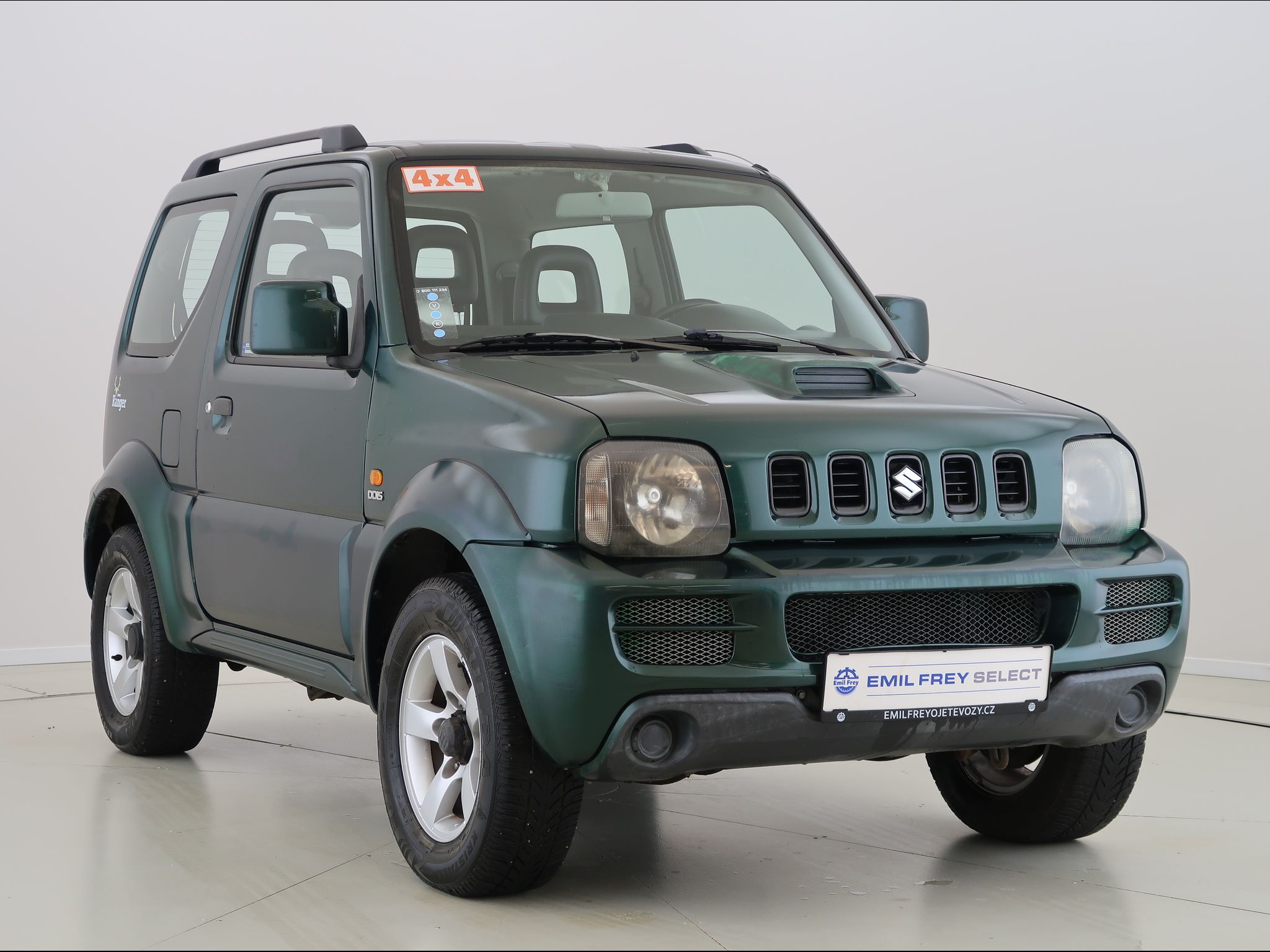 Suzuki Jimny, 1.5,DDiS,4X4,Klima,Tažné - fotka 3