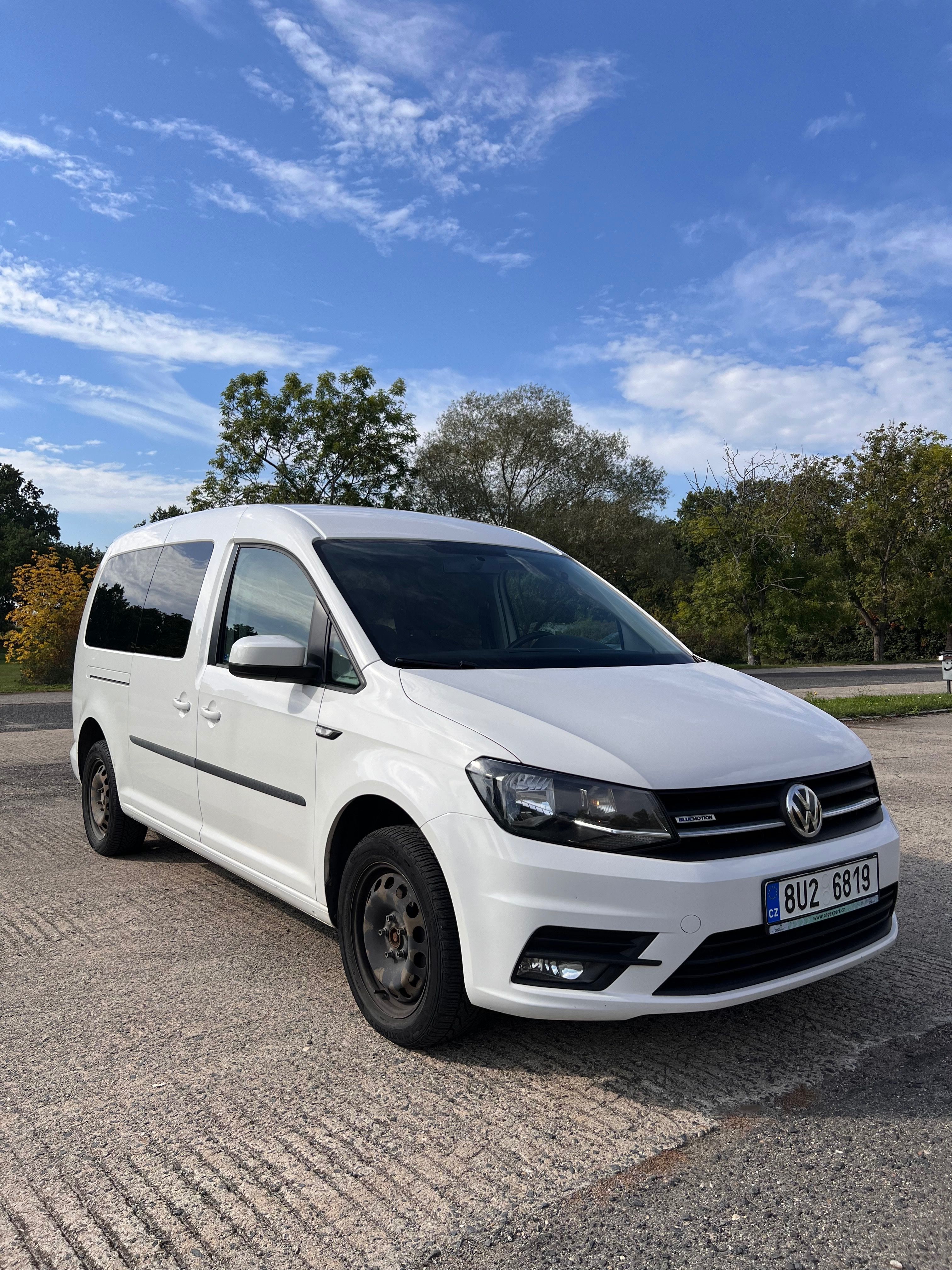 Volkswagen Caddy, VW Caddy Maxi 1.4 TGI, 7 míst