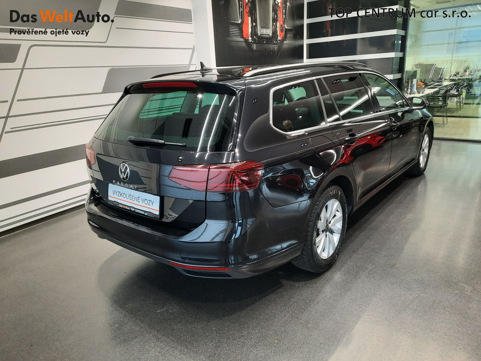Volkswagen Passat Variant, Business 2.0 TDI (110kW/150k) - fotka 2