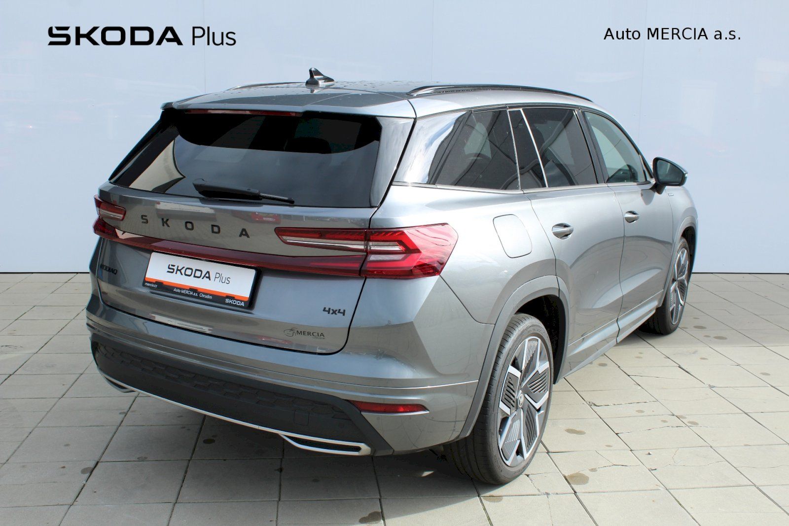 Škoda Kodiaq, KODIAQ SPORTLINE 4X4 142KW /2. - fotka 2