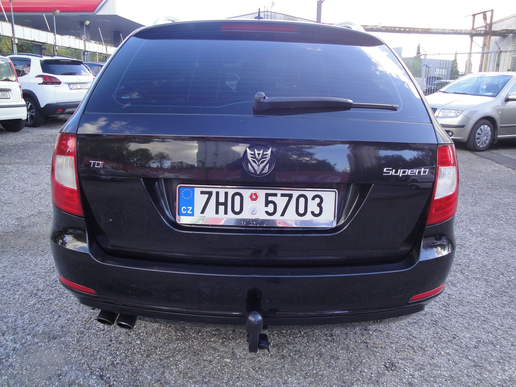 Škoda Superb, 2.0TDI 103kw Vyh.sedačky Tažné - fotka 4