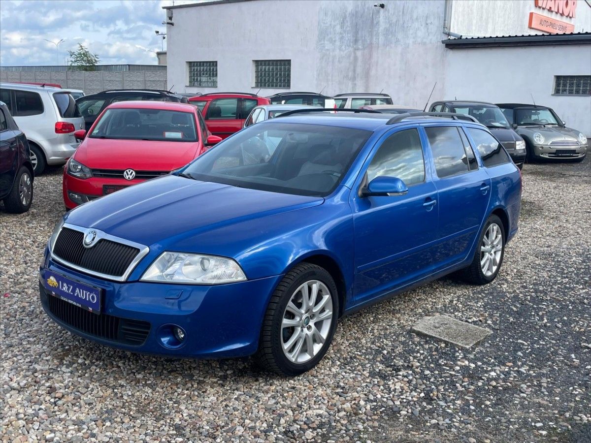 Škoda Octavia, 2,0 TDI RS