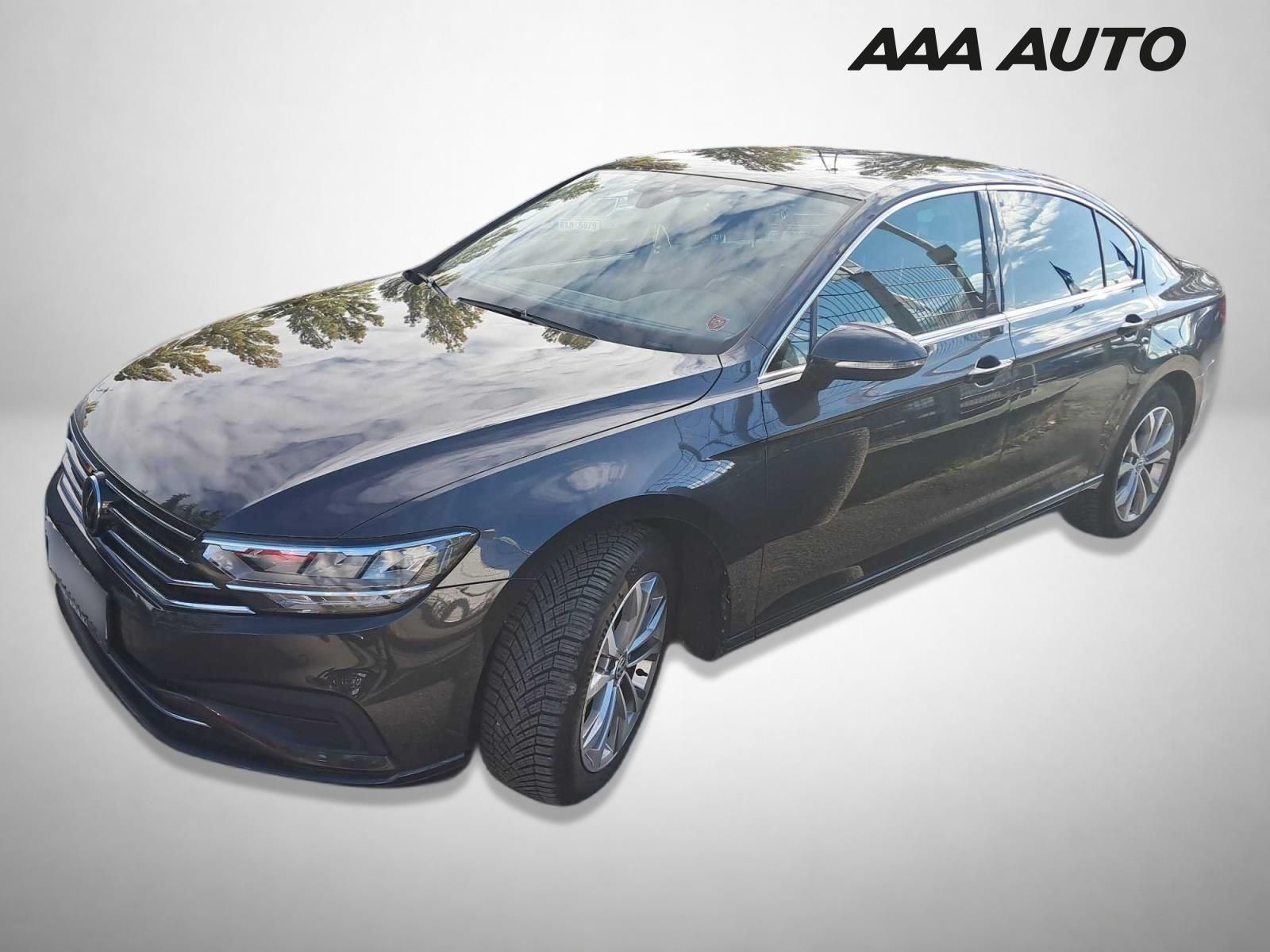 Volkswagen Passat, 1.5 TSI, Automatická klima