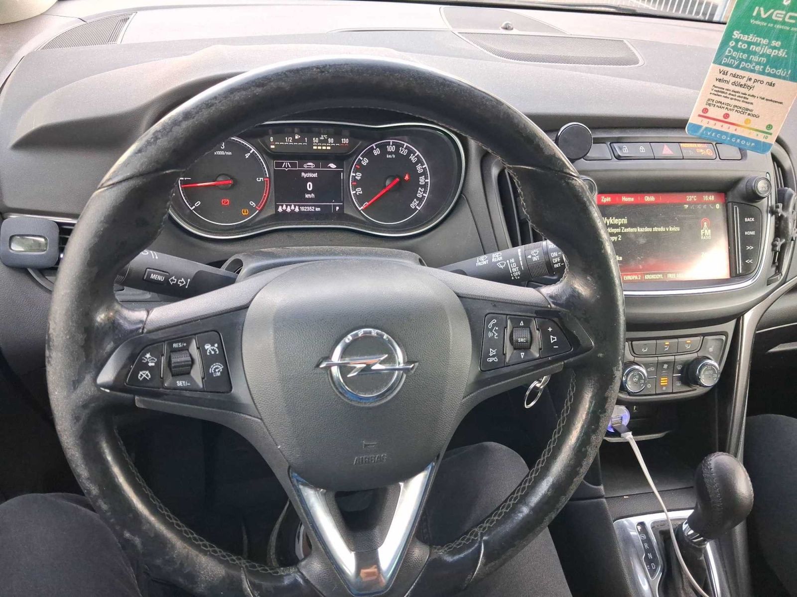 Opel Zafira, 2.0 CDTI, Automat, 7 míst - fotka 3