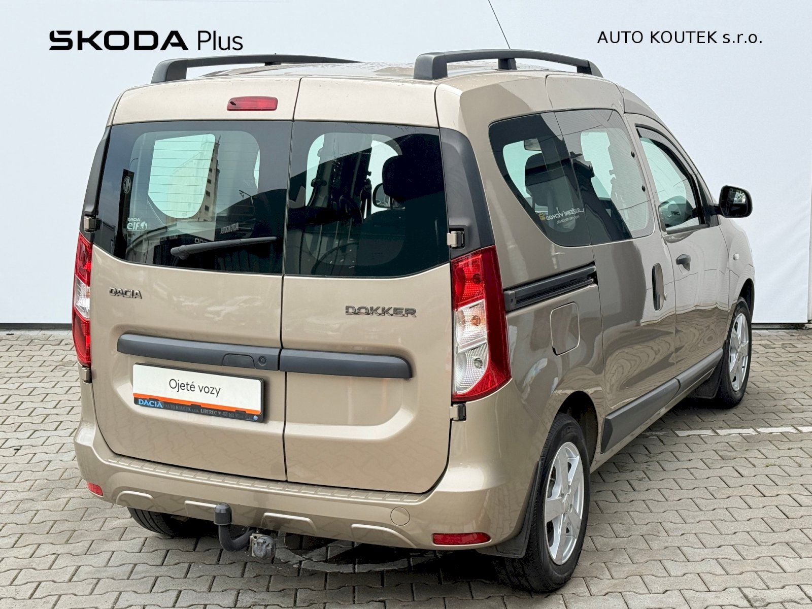 Dacia Dokker, 1.6SCe 75kW/102PS 1.majitel - fotka 2