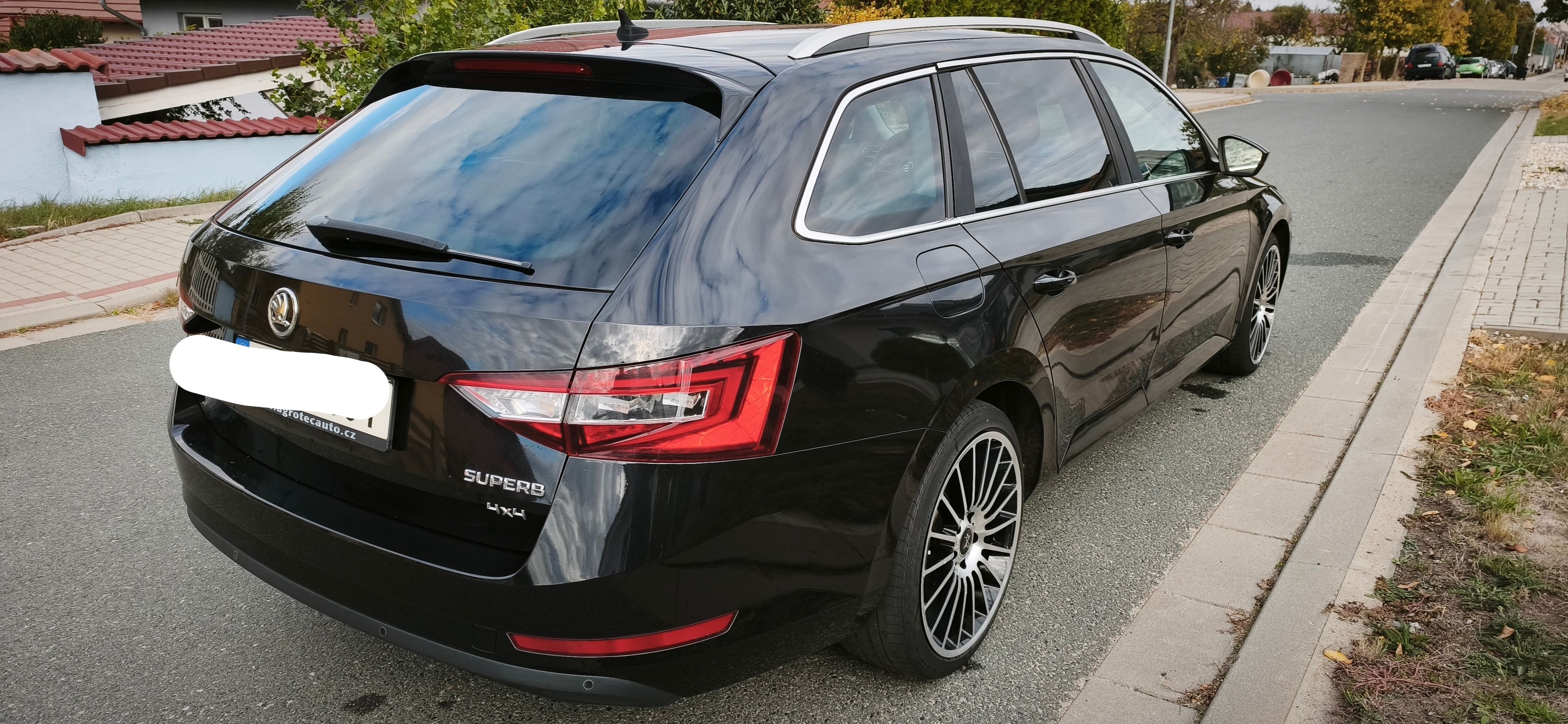 Škoda Superb, 1,9 tdi 4x4 - fotka 3