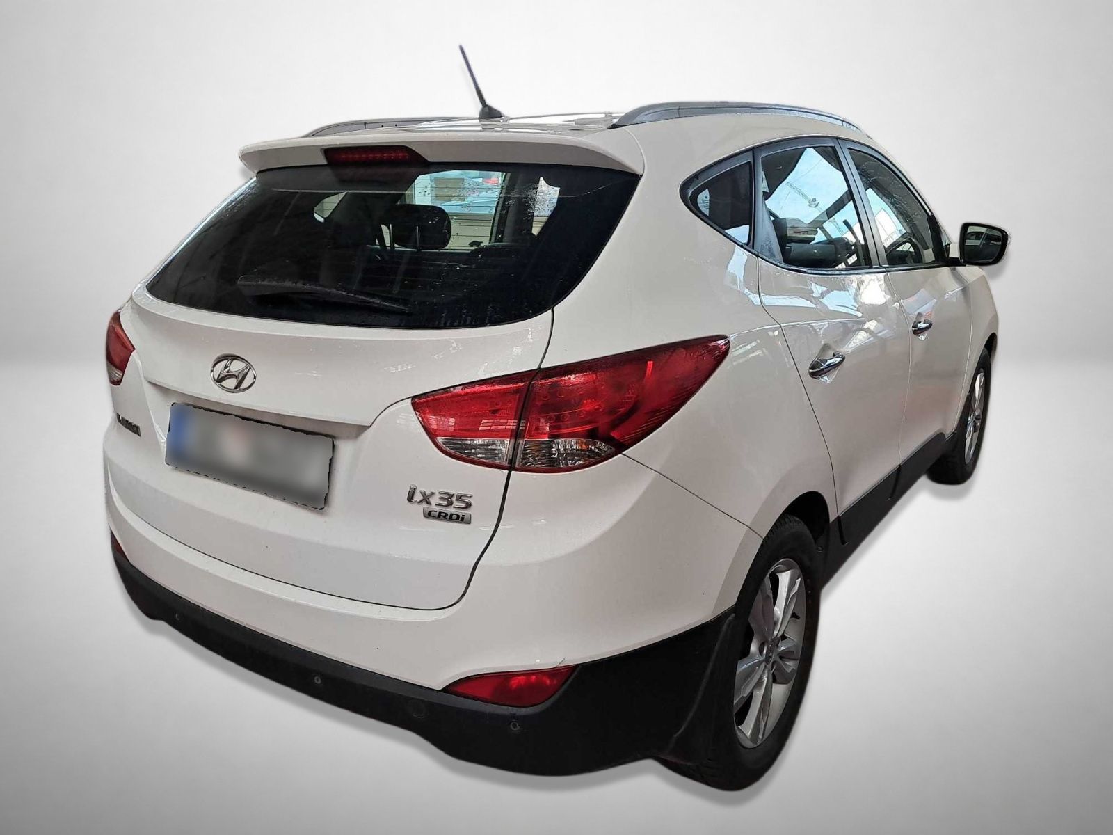 Hyundai ix35, 1.7 CRDi, ČR,1.maj - fotka 2