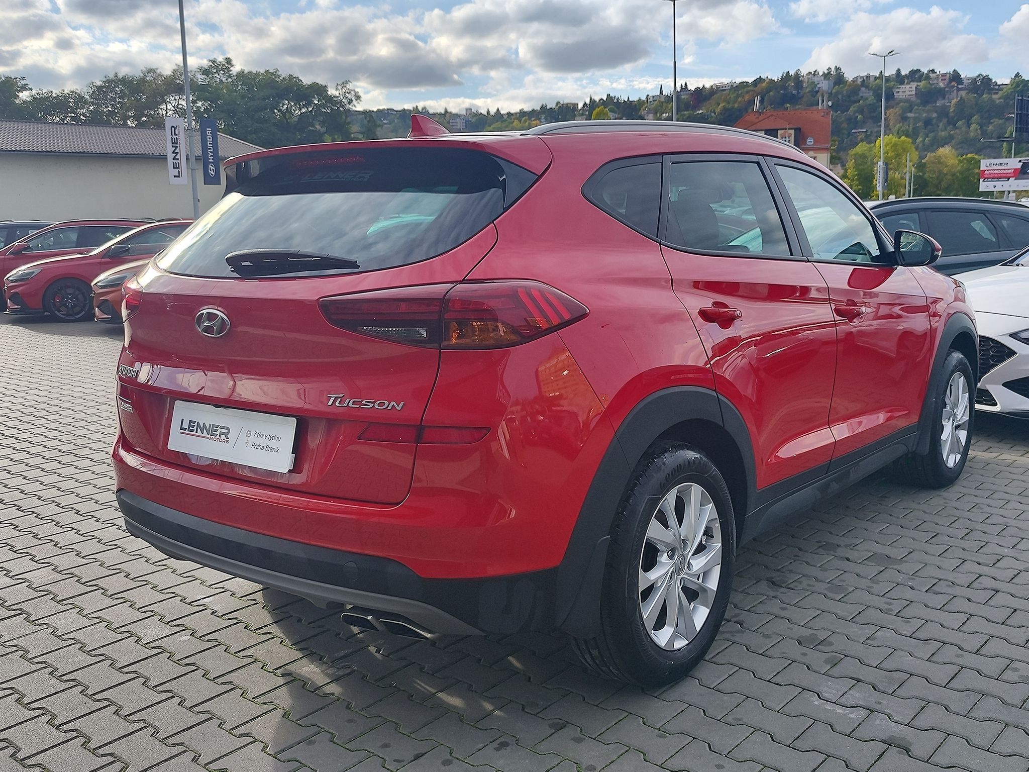 Hyundai Tucson, 1.6 CRDI/85kW Traveller - fotka 5