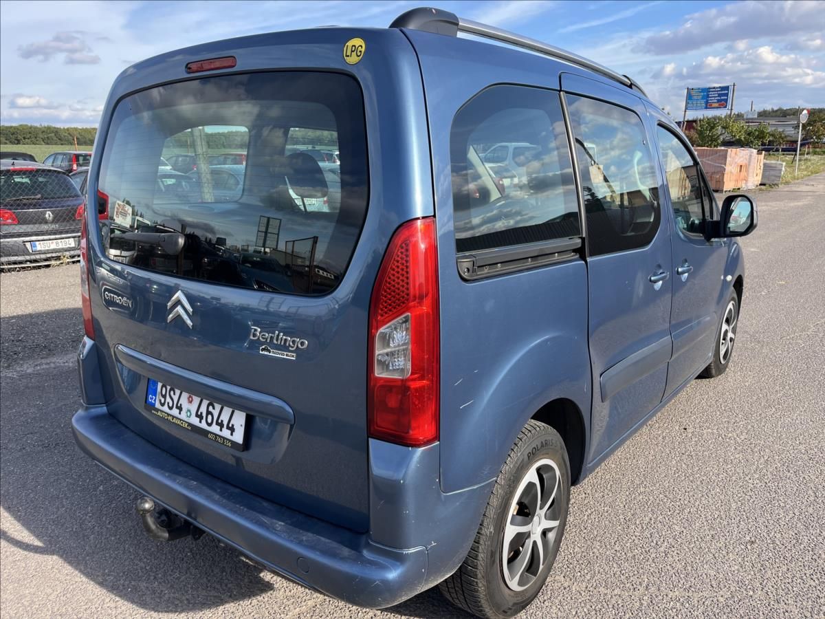 Citroën Berlingo, 1,6 i LPG 5.MÍST KLIMA TAŽNÉ - fotka 6