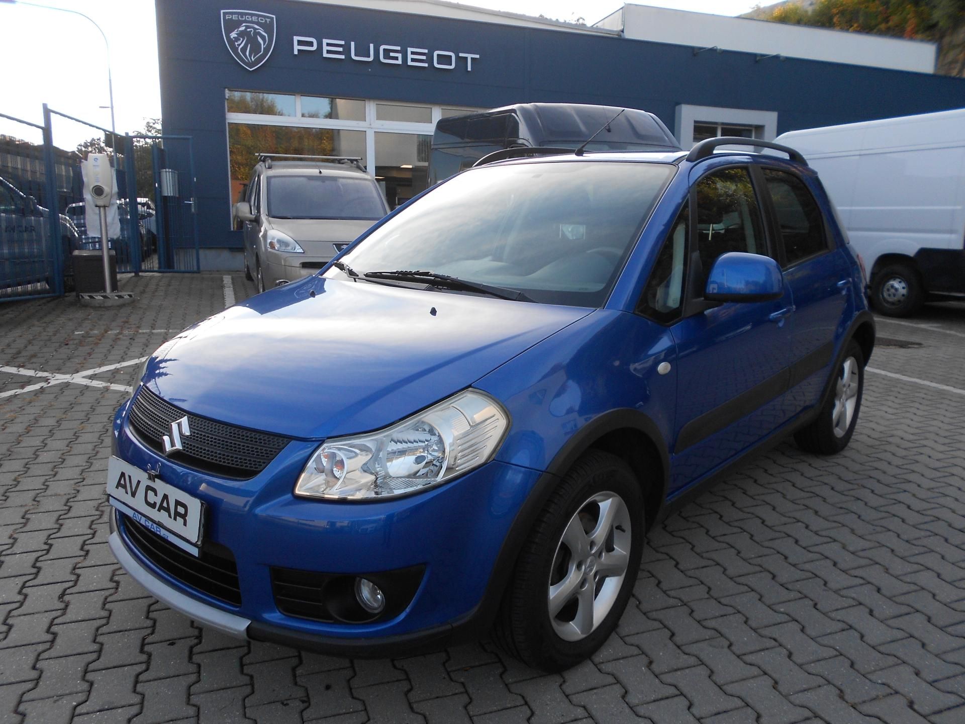 Suzuki SX4, 1,6i 79kW 4X4 ČR