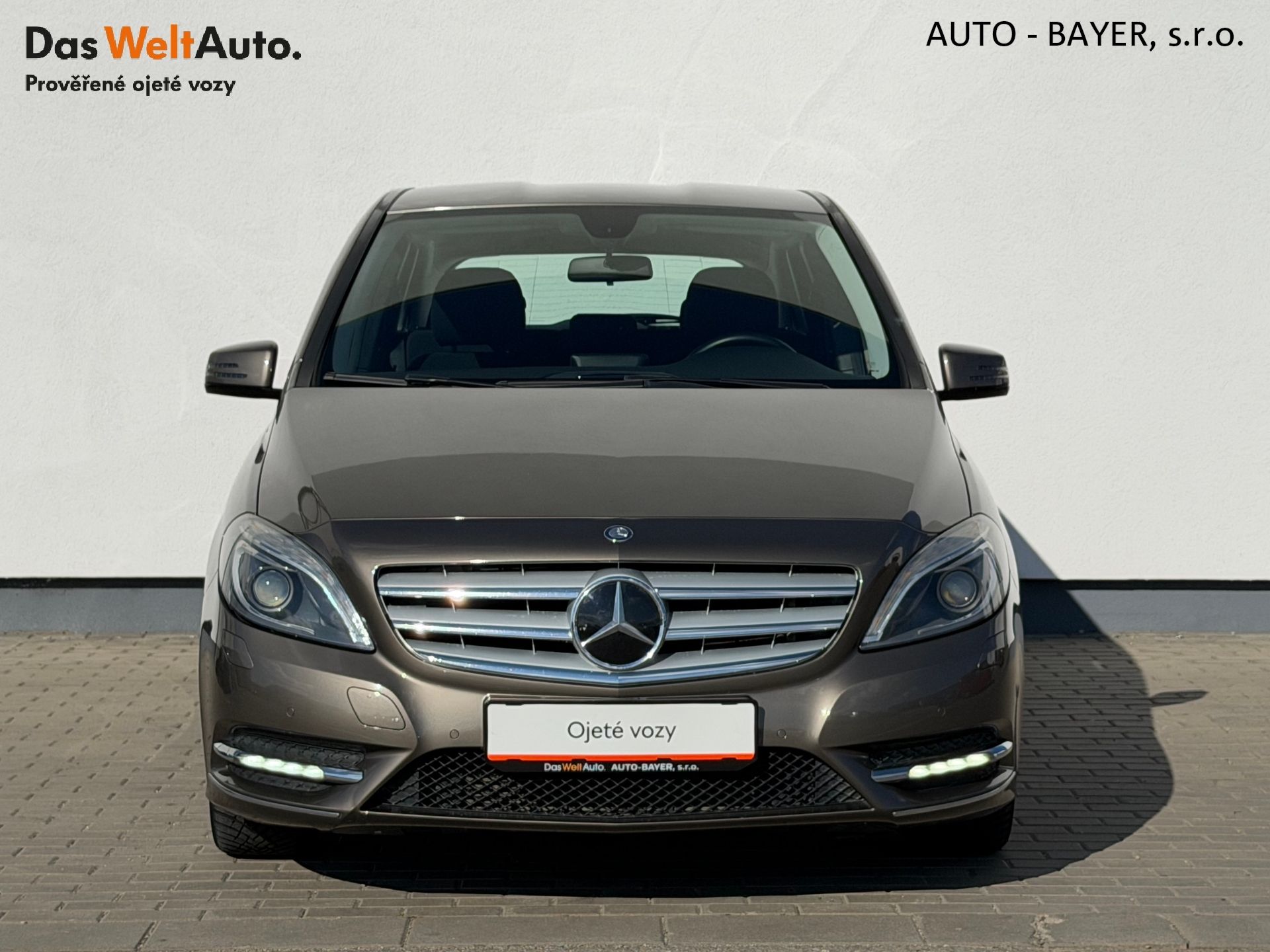 Mercedes-Benz Třídy B, B 180 CDI - fotka 4