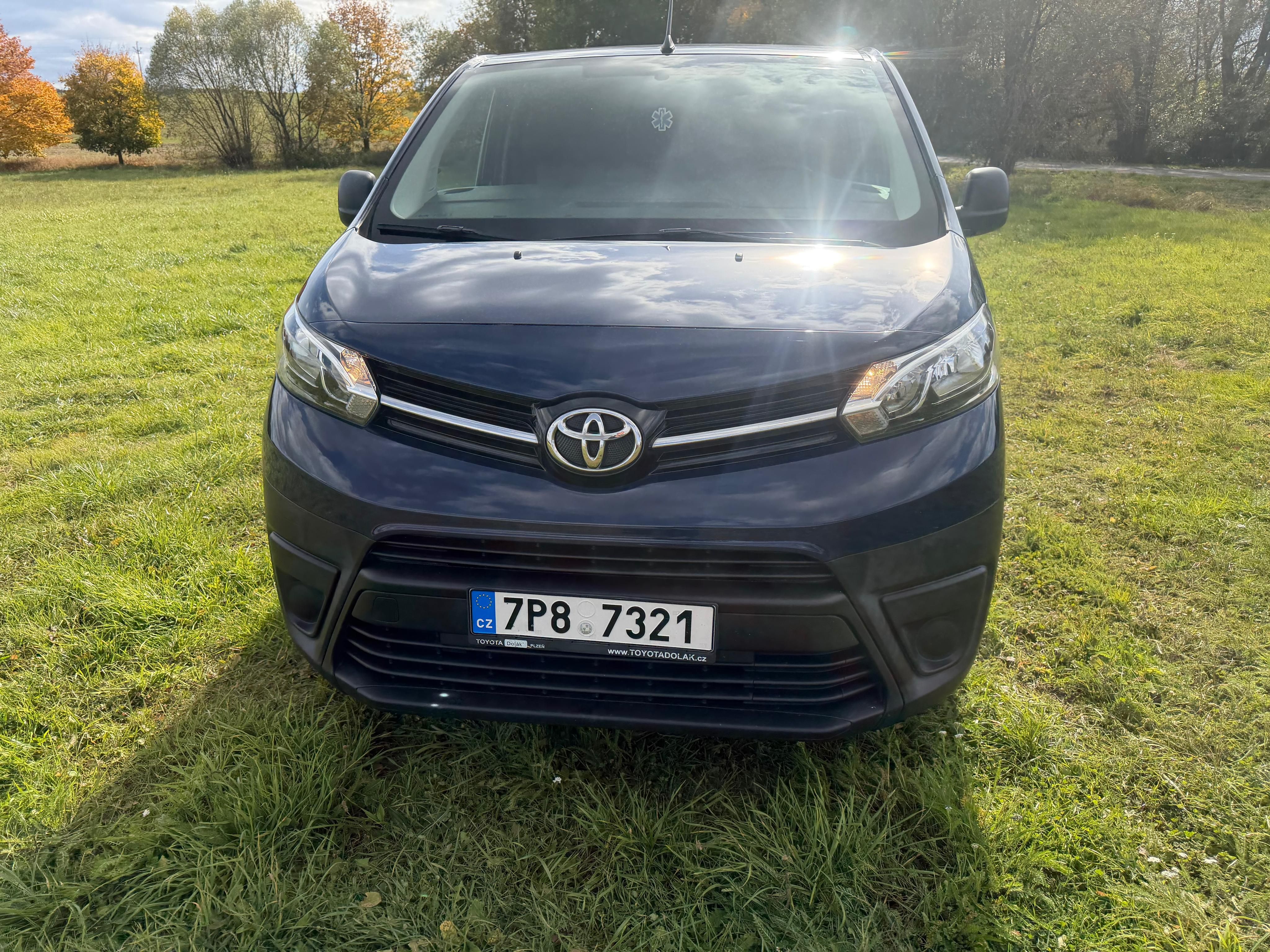 Toyota Proace, TOYOTA PROACE KOPENO V ČR - fotka 2