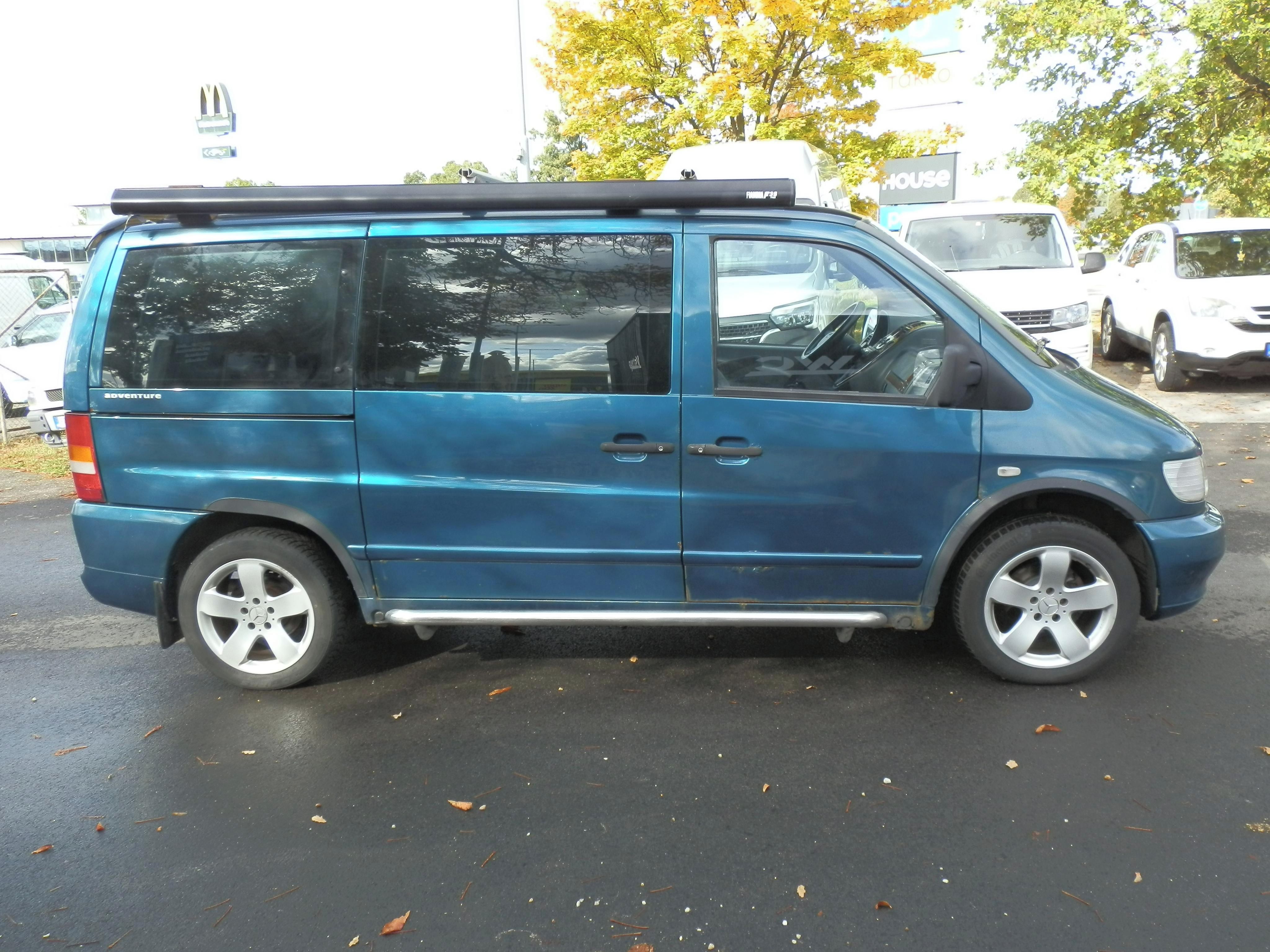 Mercedes-Benz Vito, 220 CDI, markýza, otoč.sedačky - fotka 4