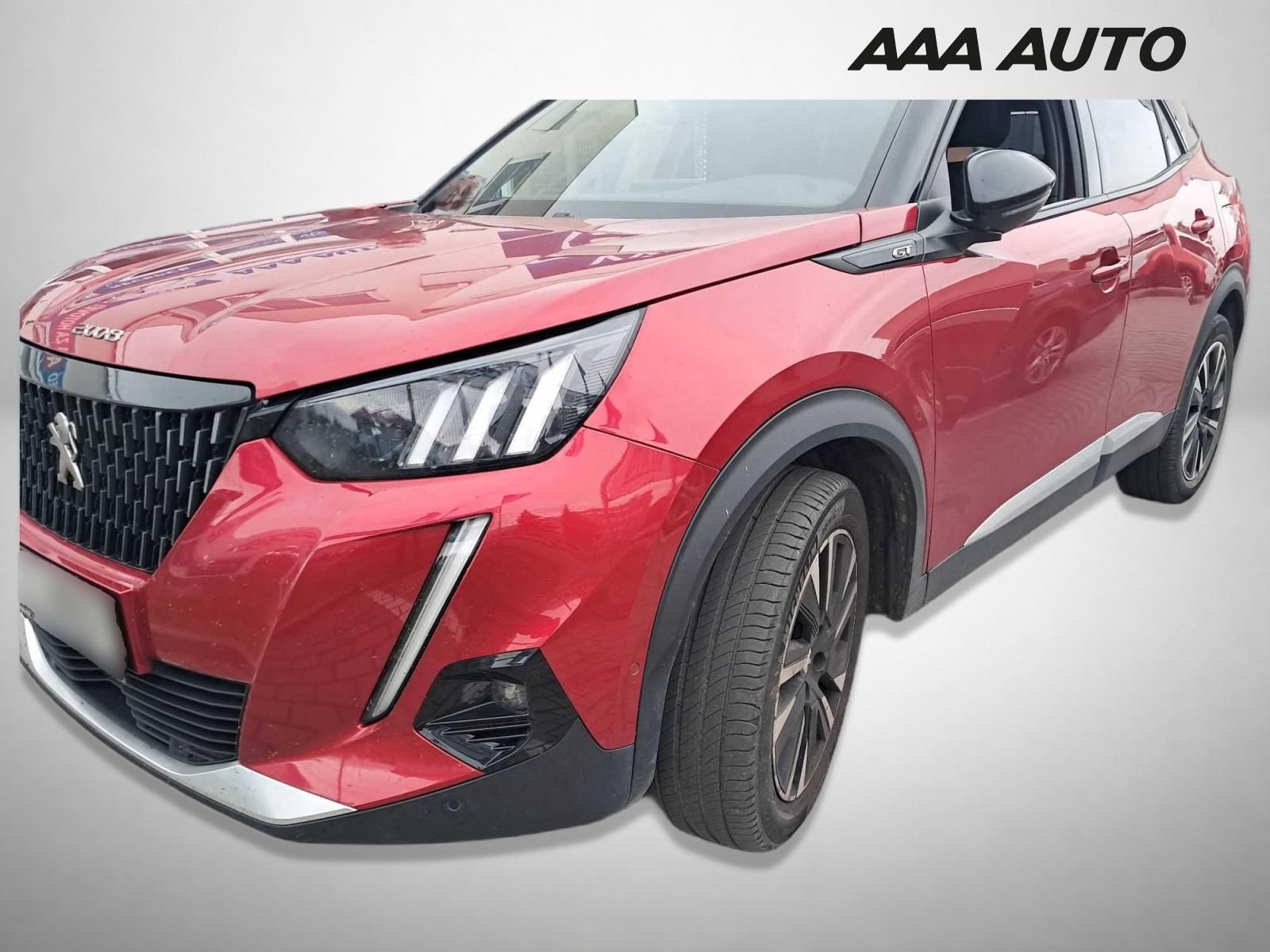 Peugeot 2008, 1.2 PureTech, GT, Automat