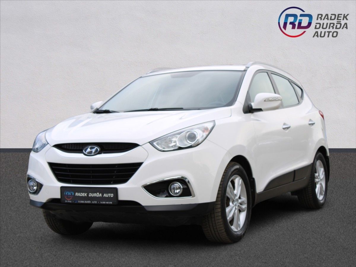 Hyundai ix35, 1,6 i ČR,TAŽNÉ,TRIKOLOR PLUS