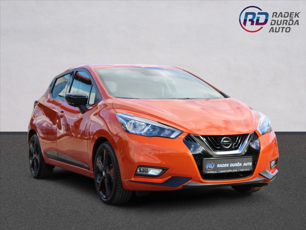 Nissan Micra, 0,9 IG-T  ČR,1.MAJ,N-CONNECTA - fotka 3