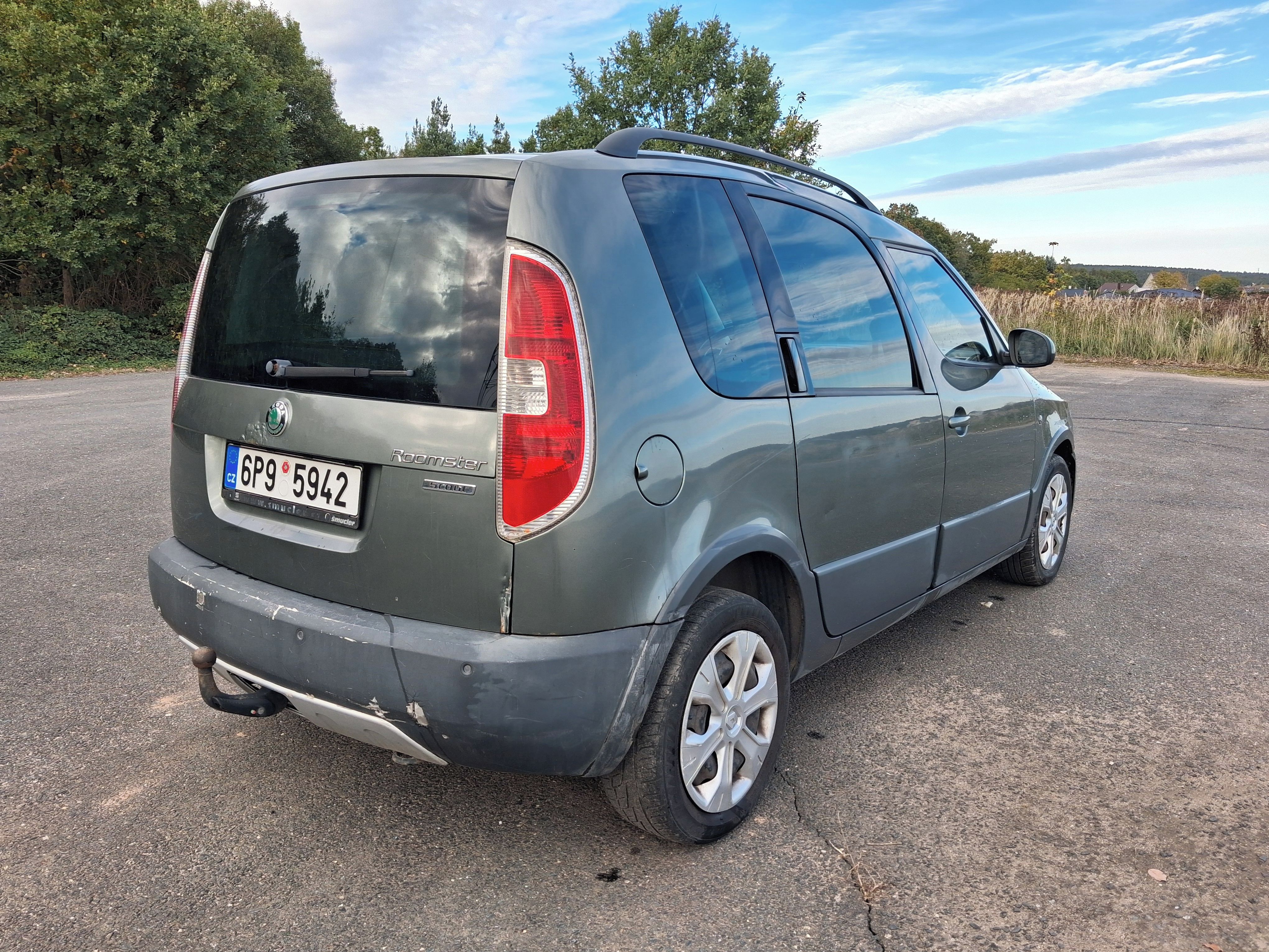 Škoda Roomster, Škoda Roomster Scout 1,9 TDI - fotka 5