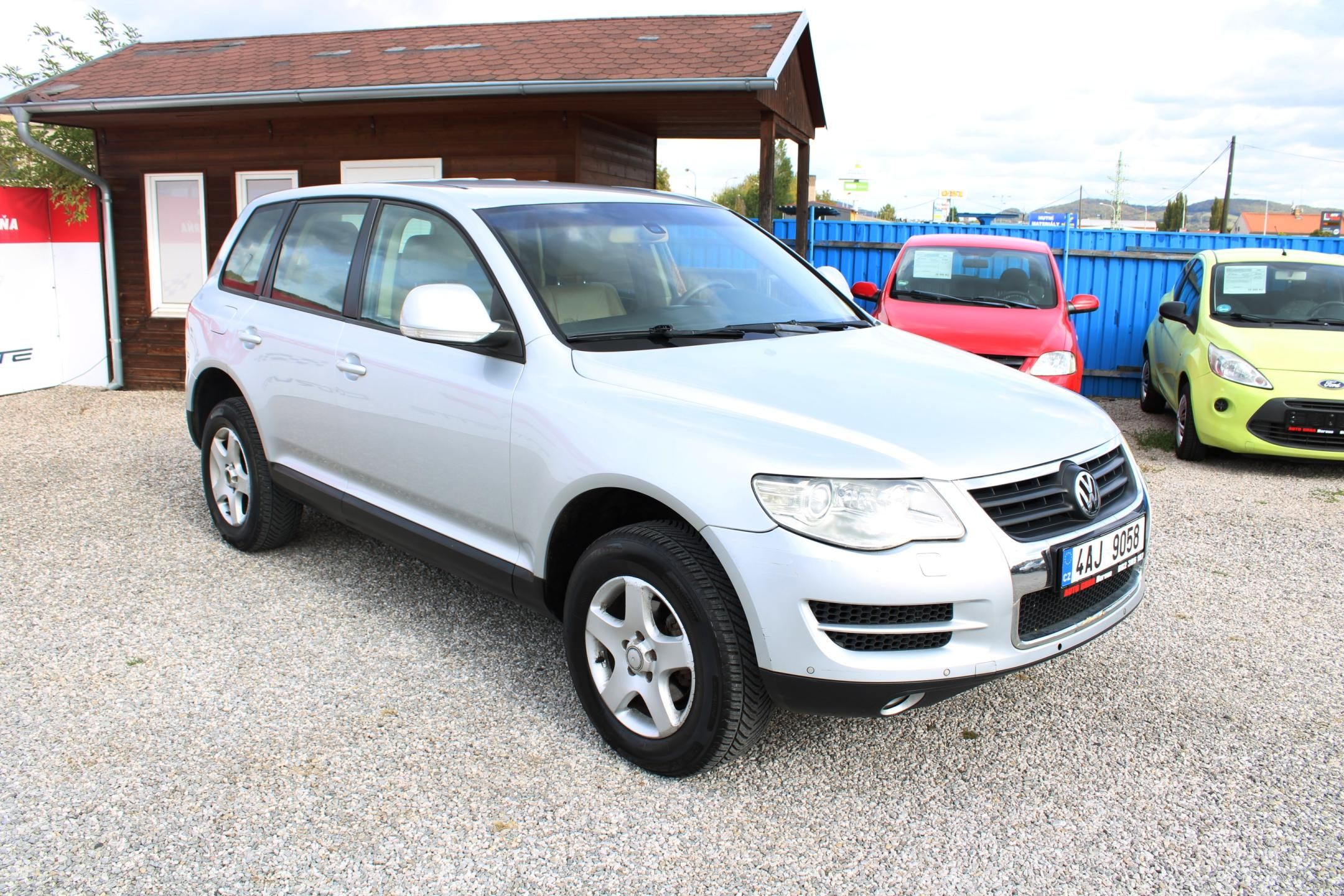 Volkswagen Touareg, 2.5 TDI R5 PRUŽINY XENONY KŮŽE