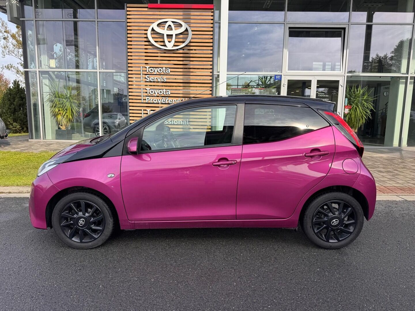 Toyota Aygo, 1.0 - fotka 5