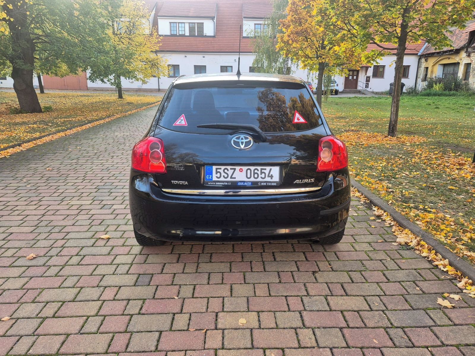 Toyota Auris, TOYOTA AURIS 1,6 automat - fotka 6