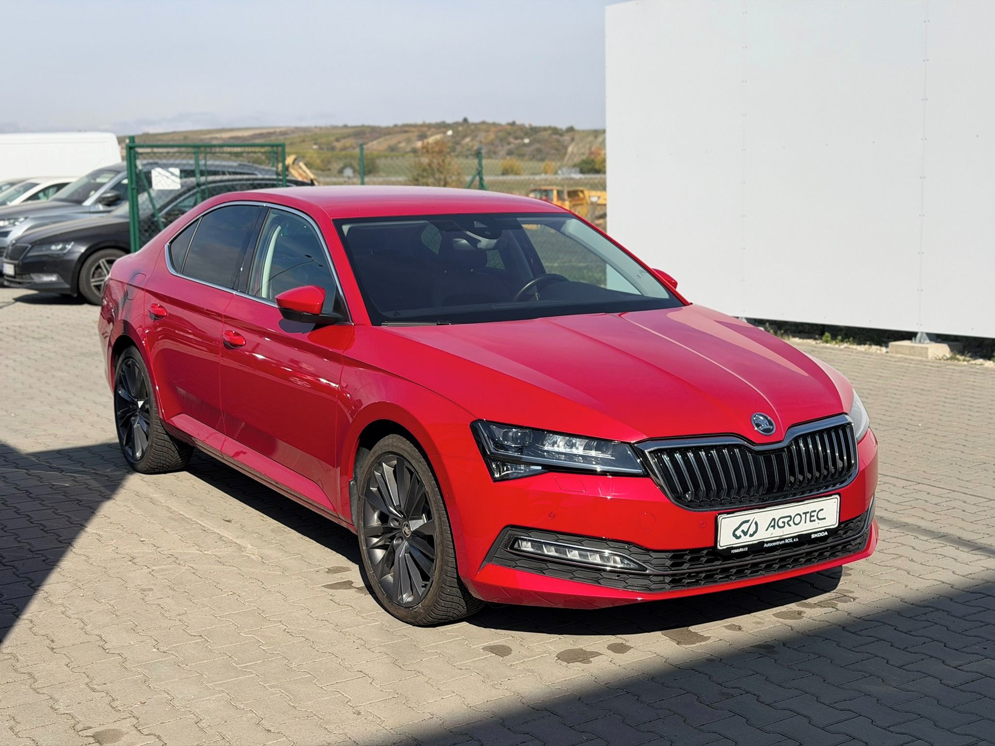 Škoda Superb, 2.0 TDI 110kW Style DSG