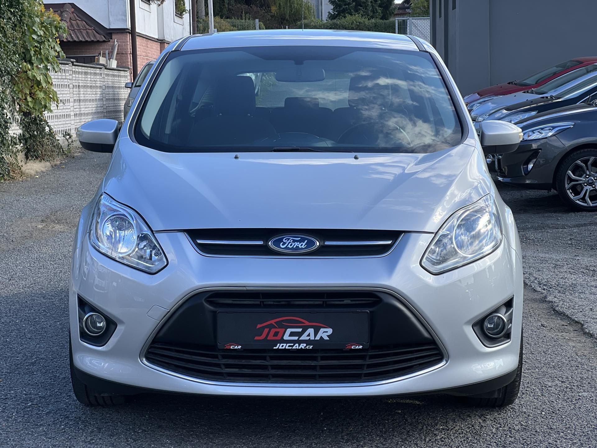 Ford C-MAX, 1.6i 16v KLIMA KOUPENO V ČR - fotka 2