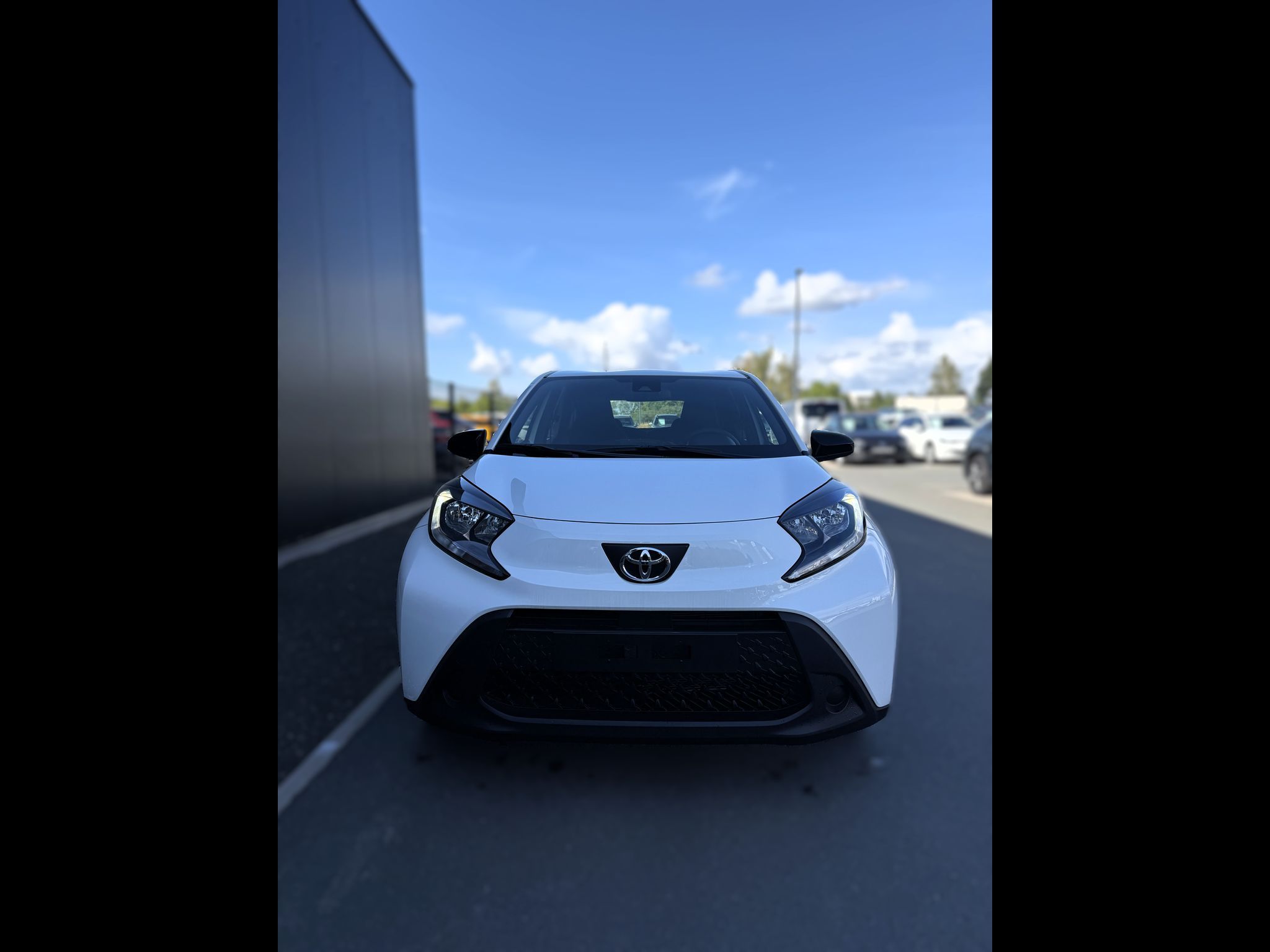 Toyota Aygo, comfort - fotka 4