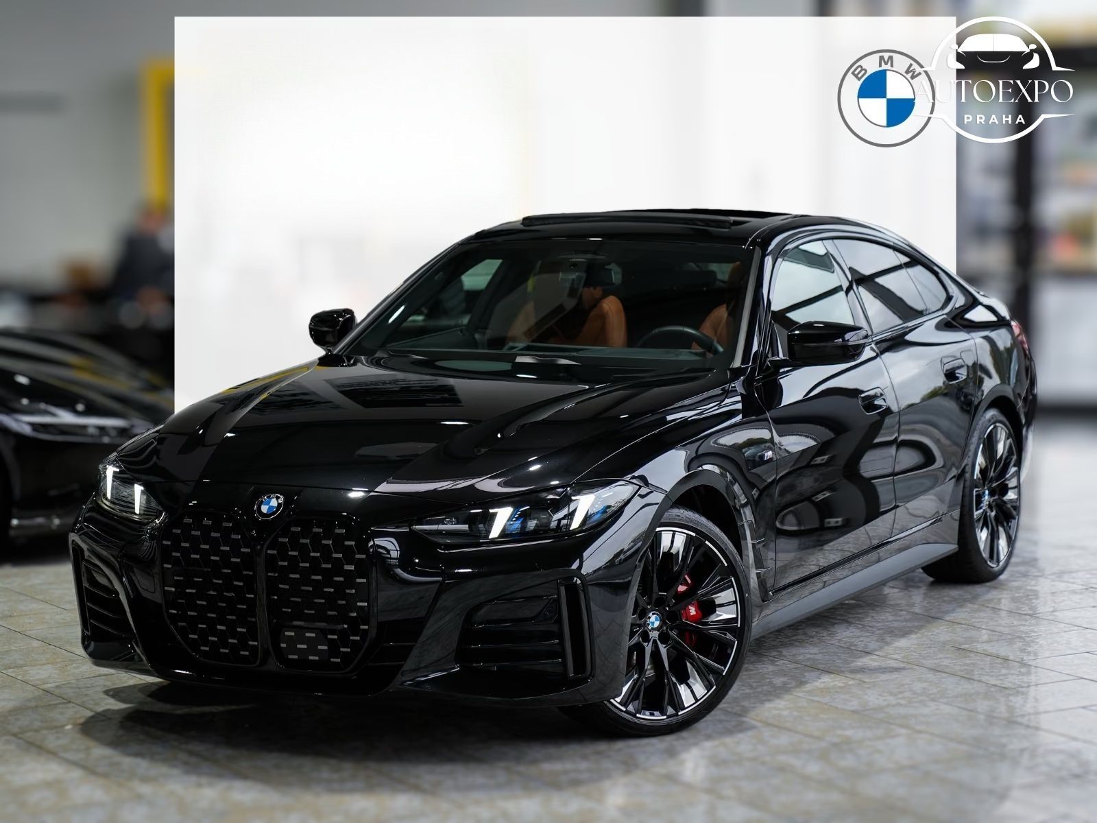 BMW Řada 4, 420 Gran Coupe xd M SPORT PRO