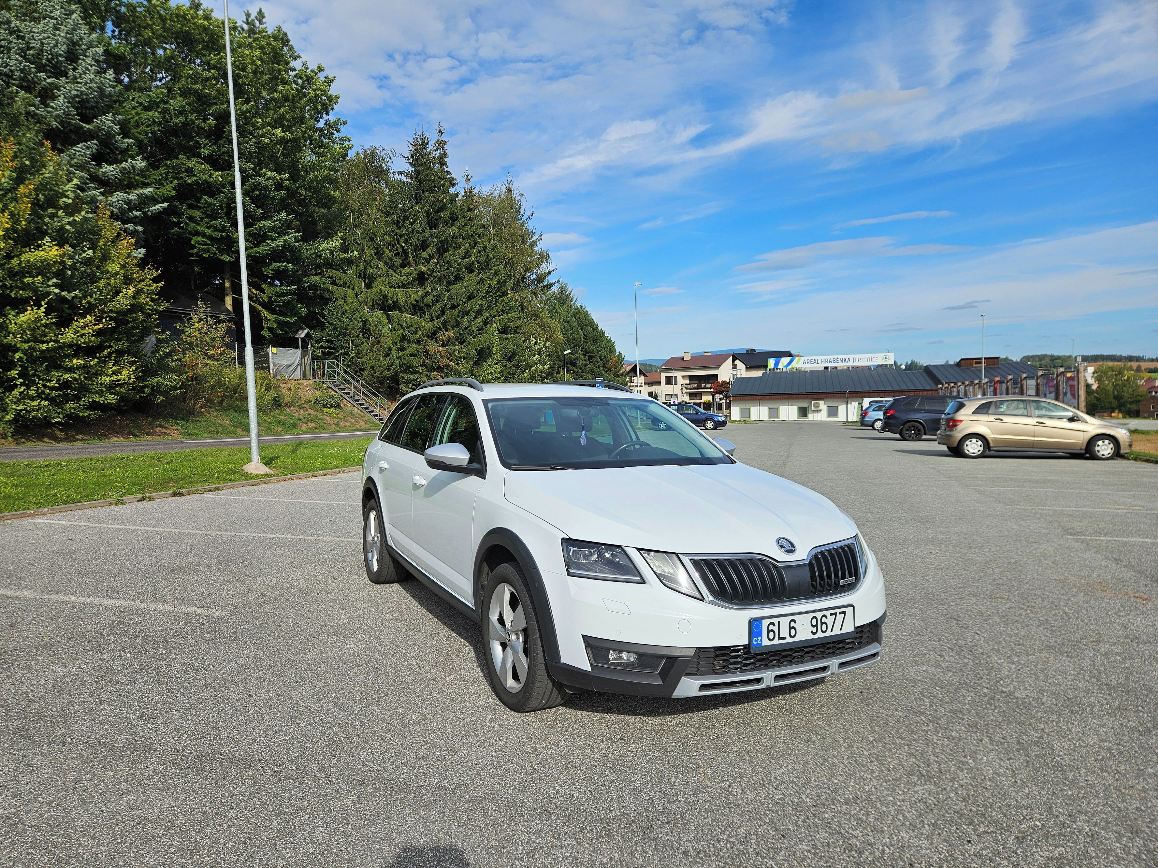 Škoda Octavia, Scout, výborný stav