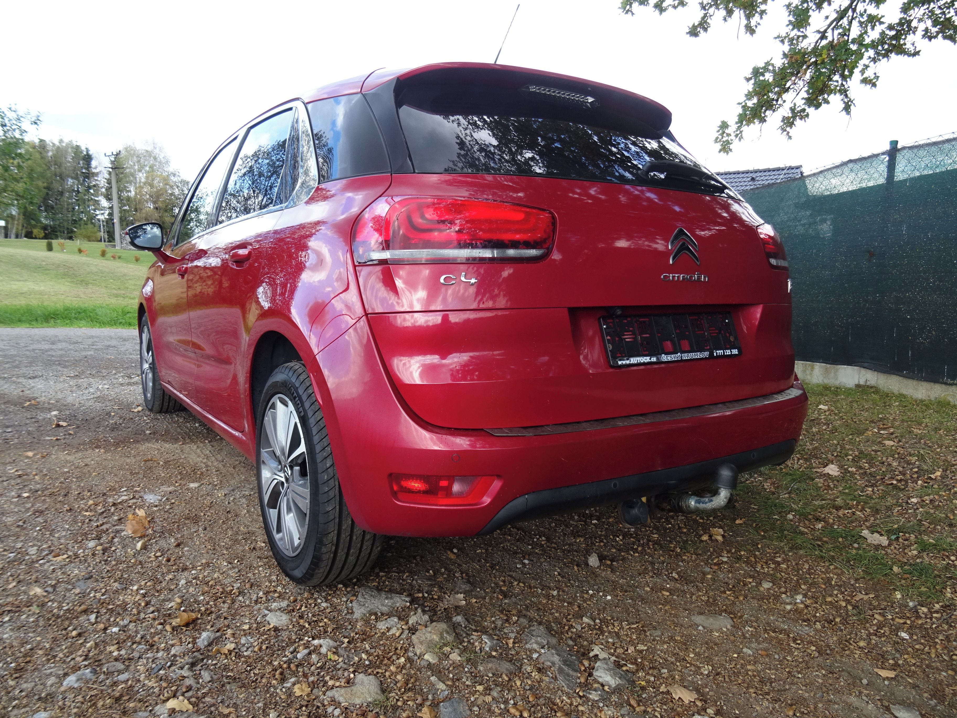 Citroën C4 Picasso, 1,6 HDI aut. serv. jen Citröen - fotka 5