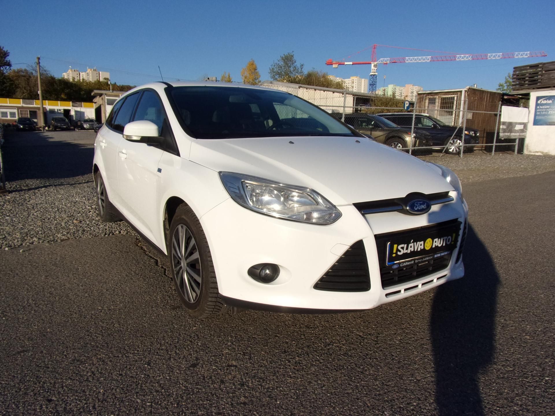 Ford Focus, 1.6 TDCi 70kW ČR TAŽNÉ VÝHŘEVY - fotka 2
