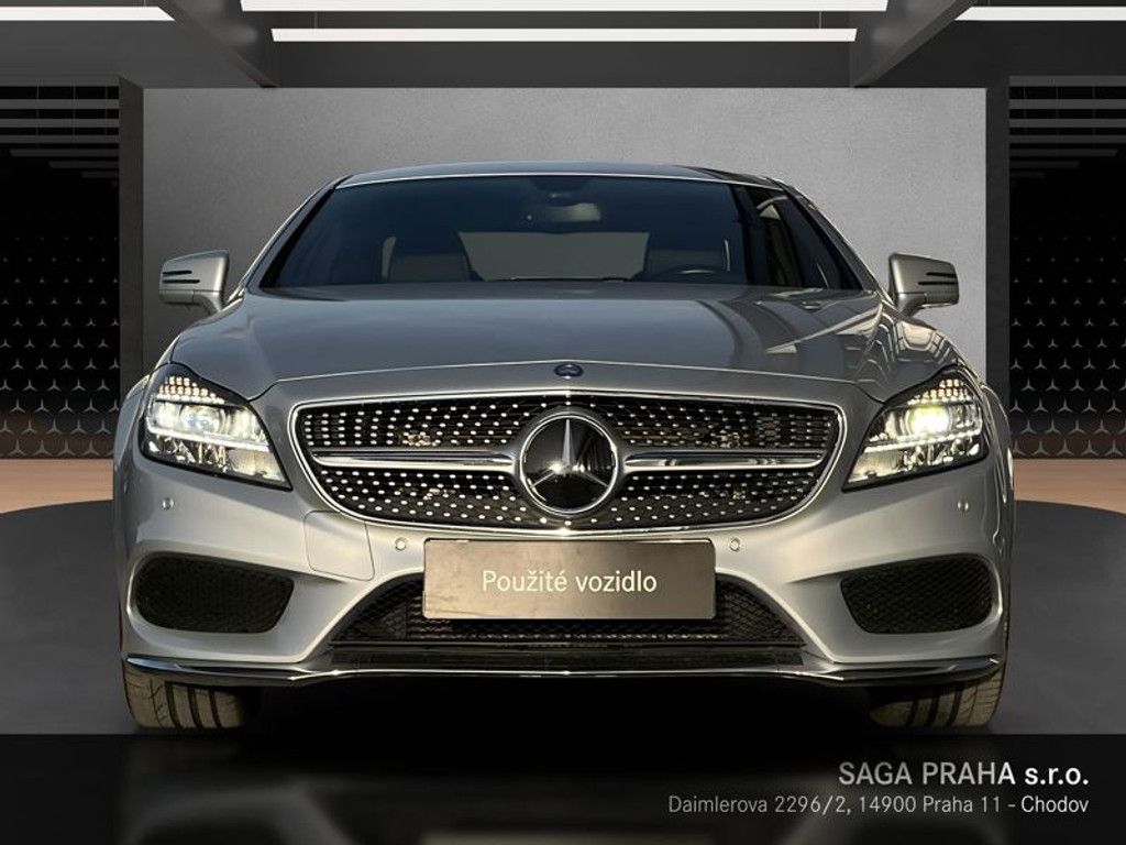 Mercedes-Benz CLS, 250 d 4MATIC kupé AMG Line - fotka 2