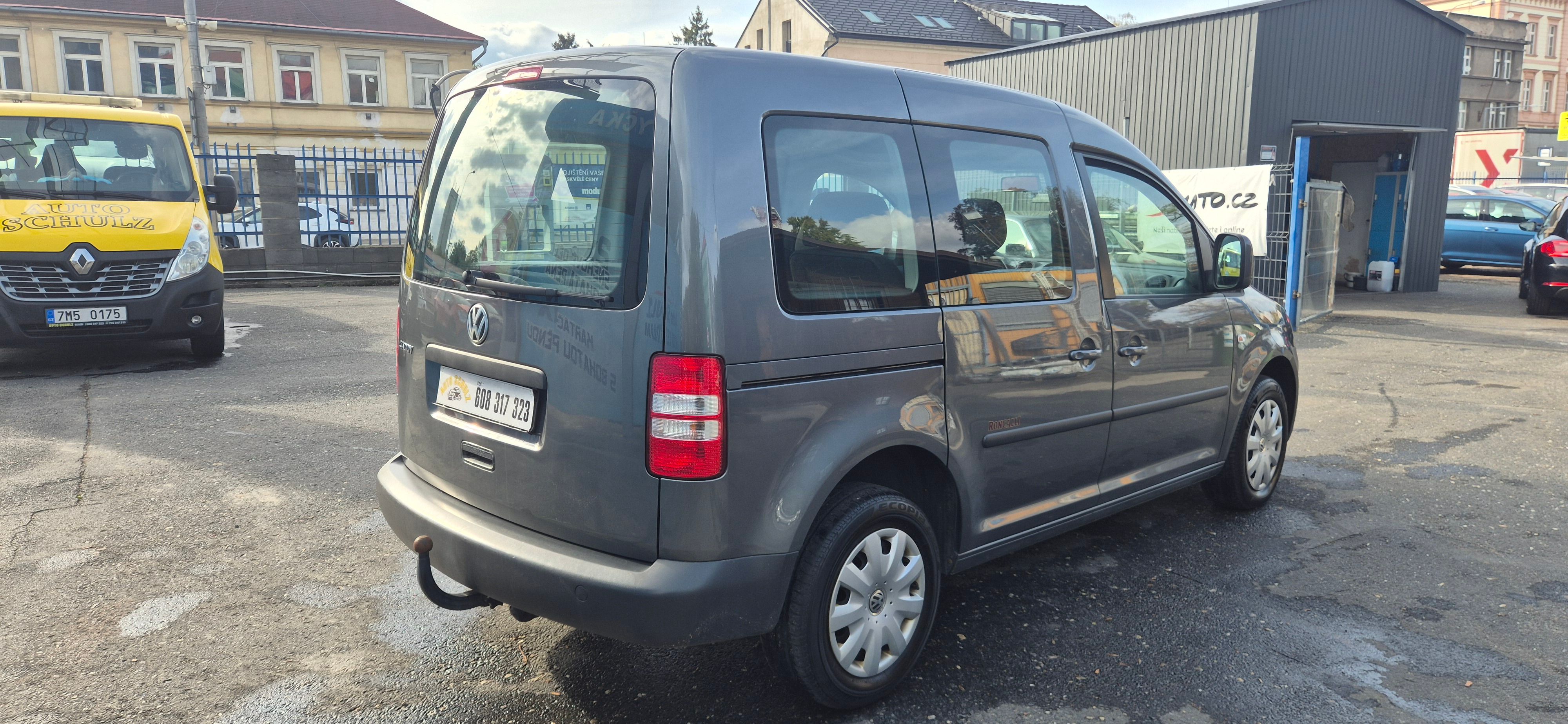 Volkswagen Caddy, 1.6 TDI RONCALI,KLIMA,ODP.DPH - fotka 4
